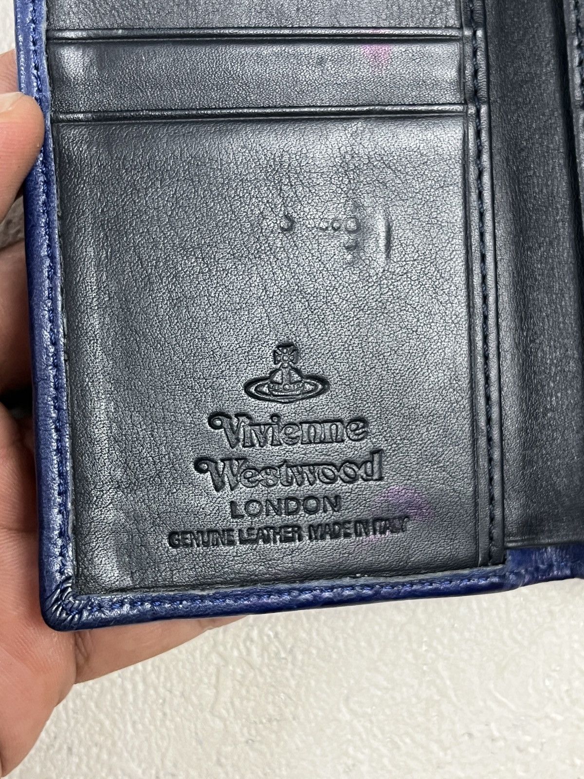 Vivienne Westwood Vivienne Westwood Squiggle Orb Wallet Size ONE SIZE - 8 Thumbnail
