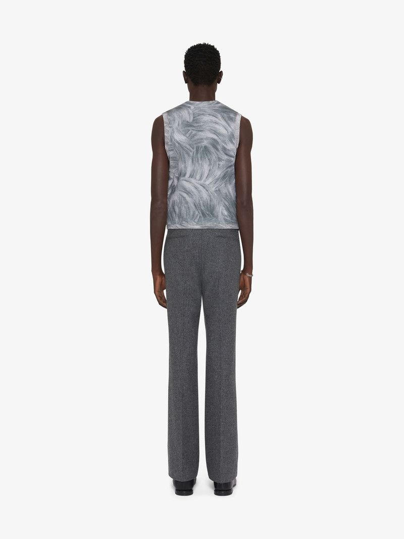 Givenchy o1n1vont0326 Printed Cat Tank Top in Multicolor Size US L / EU 52-54 / 3 - 4 Thumbnail