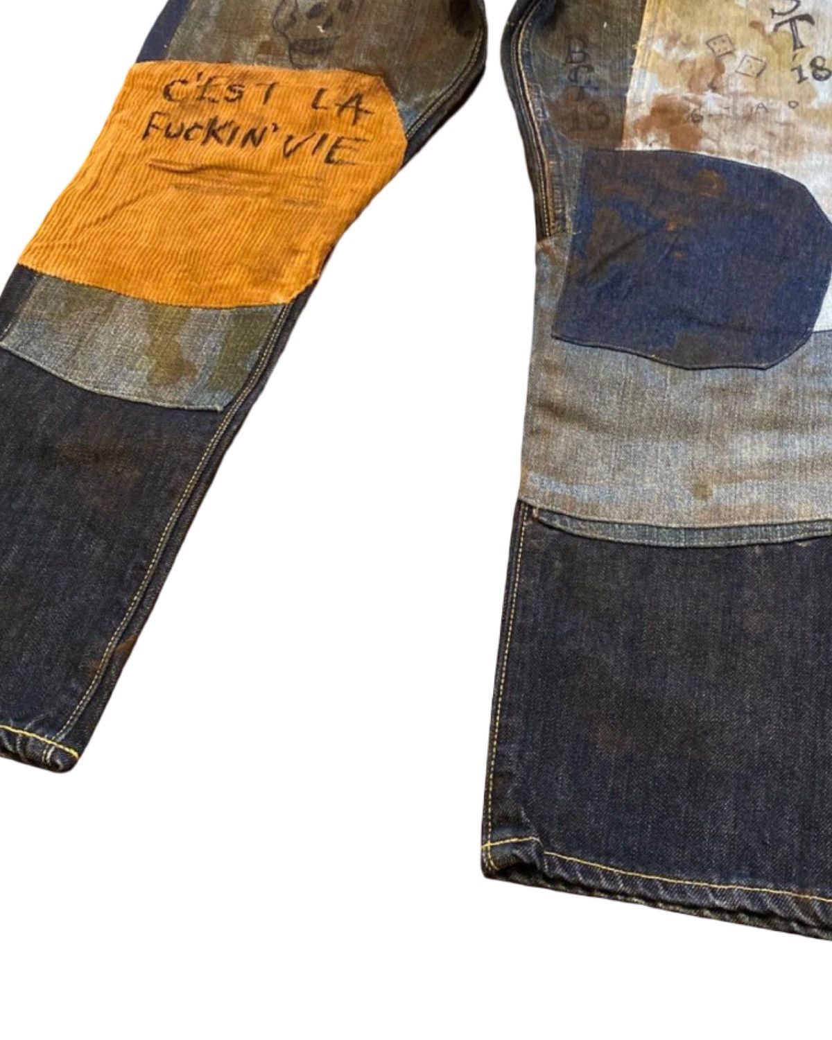 Kapital 🔥MADE IN JAPAN🇯🇵🔥 Kapital denim pants Size US 30 / EU 46 - 6 Thumbnail