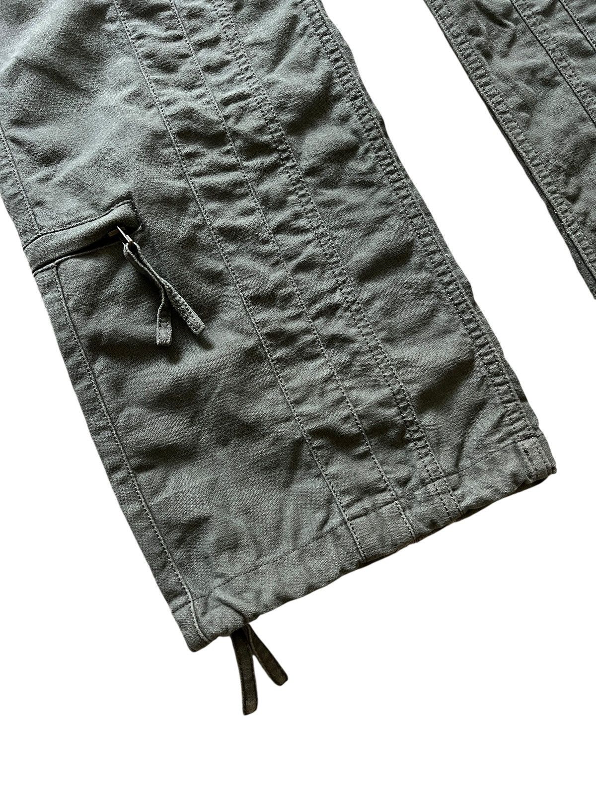 Nicole Club Nicole Club For Men Panelled Light Flare Technical Pants Size US 34 / EU 50 - 5 Thumbnail