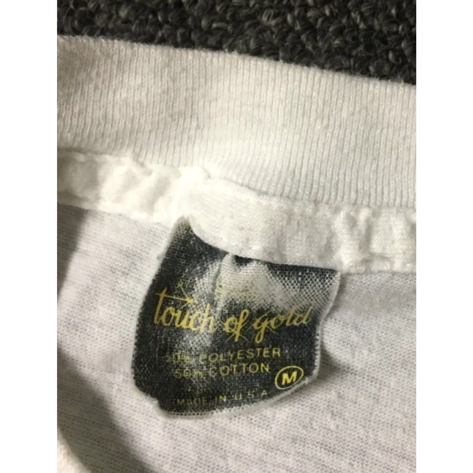 Vintage VINTAGE 80s GUHS Homecoming Shirt XS White USA Cardinal School Track Grunge PE 90s Single Stitch T-Shirt Mens, University, Sports Size US XS / EU 42 / 0 - 7 Thumbnail
