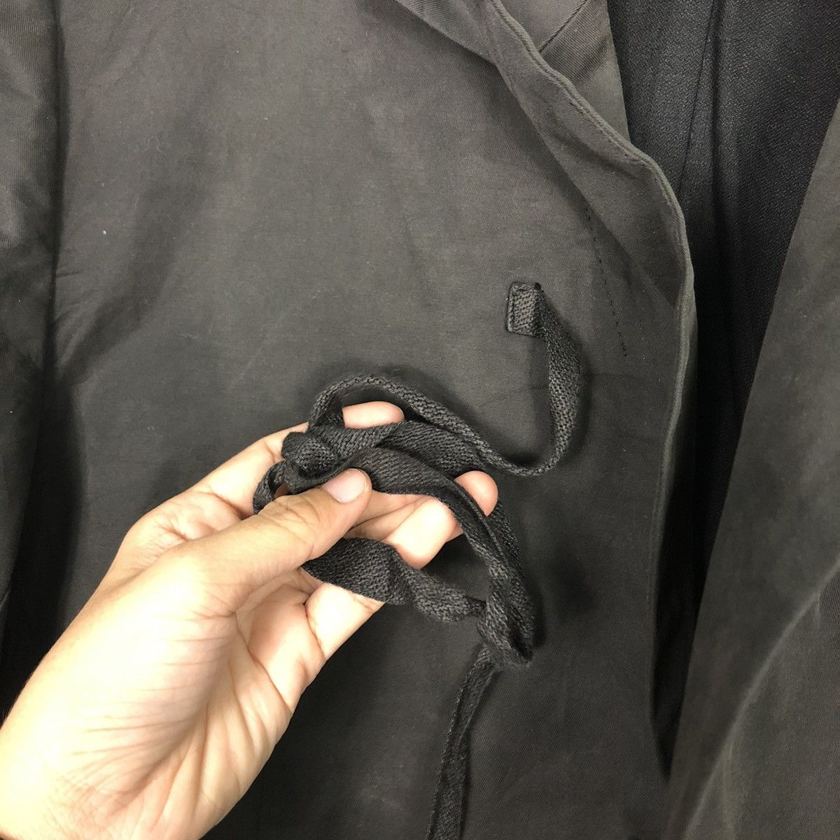 Japanese Brand 🔥BONDAGE PARACHUTE BIKER DOUBLE LAYER JOINTRUST ISSEY MIYAKE Size US M / EU 48-50 / 2 - 20 Thumbnail