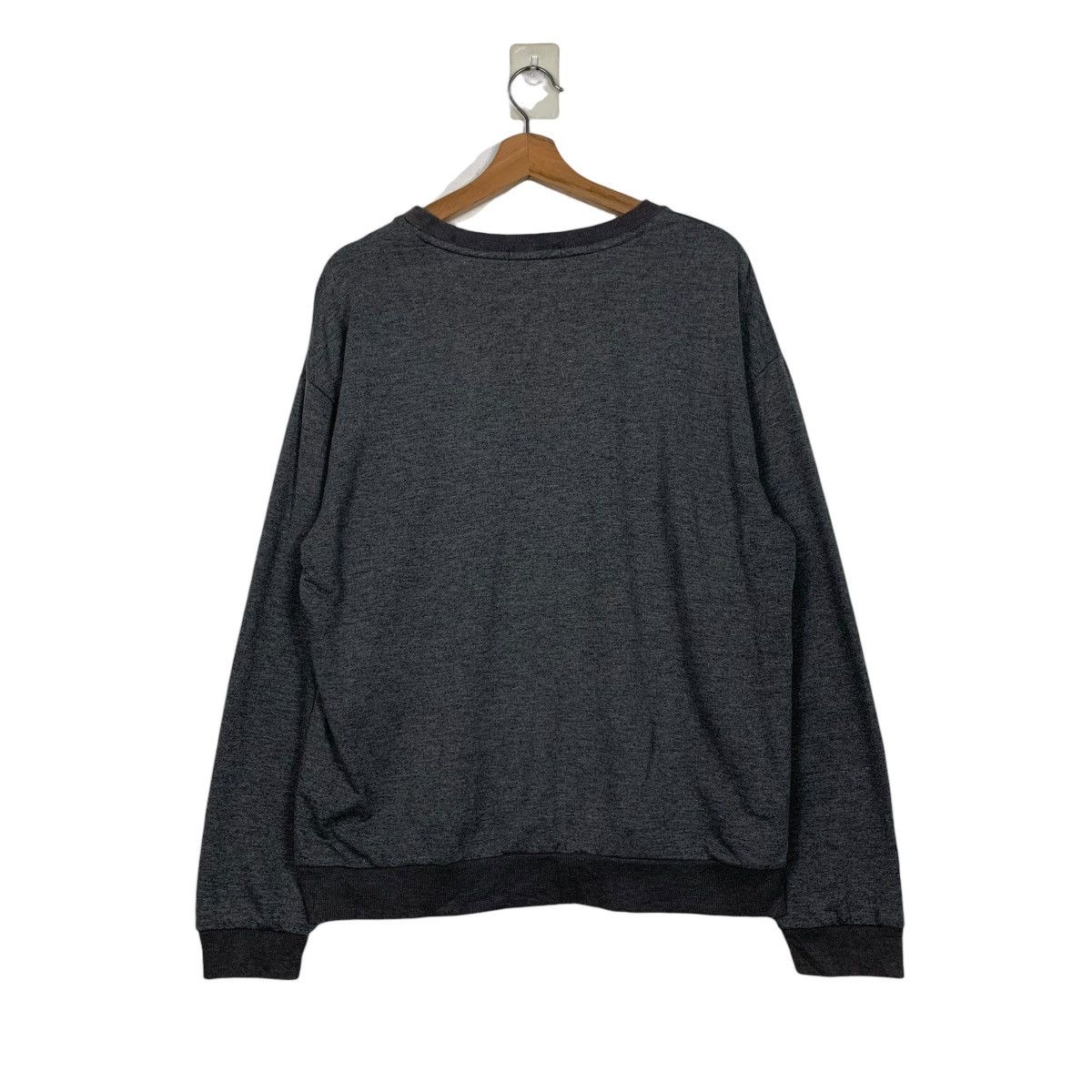 Guess GUESS Los Angeles Big Logo Crewneck Sweatshirt #1652-C74 Size US XL / EU 56 / 4 - 7 Thumbnail
