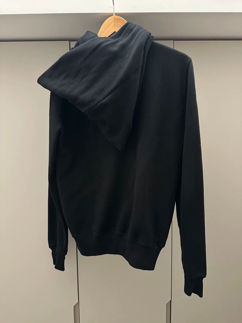 Rick Owens Rick Owens Black Rick Owens DRKSHDW Hoodie-2507 Size US S / EU 44-46 / 1 - 2 Thumbnail