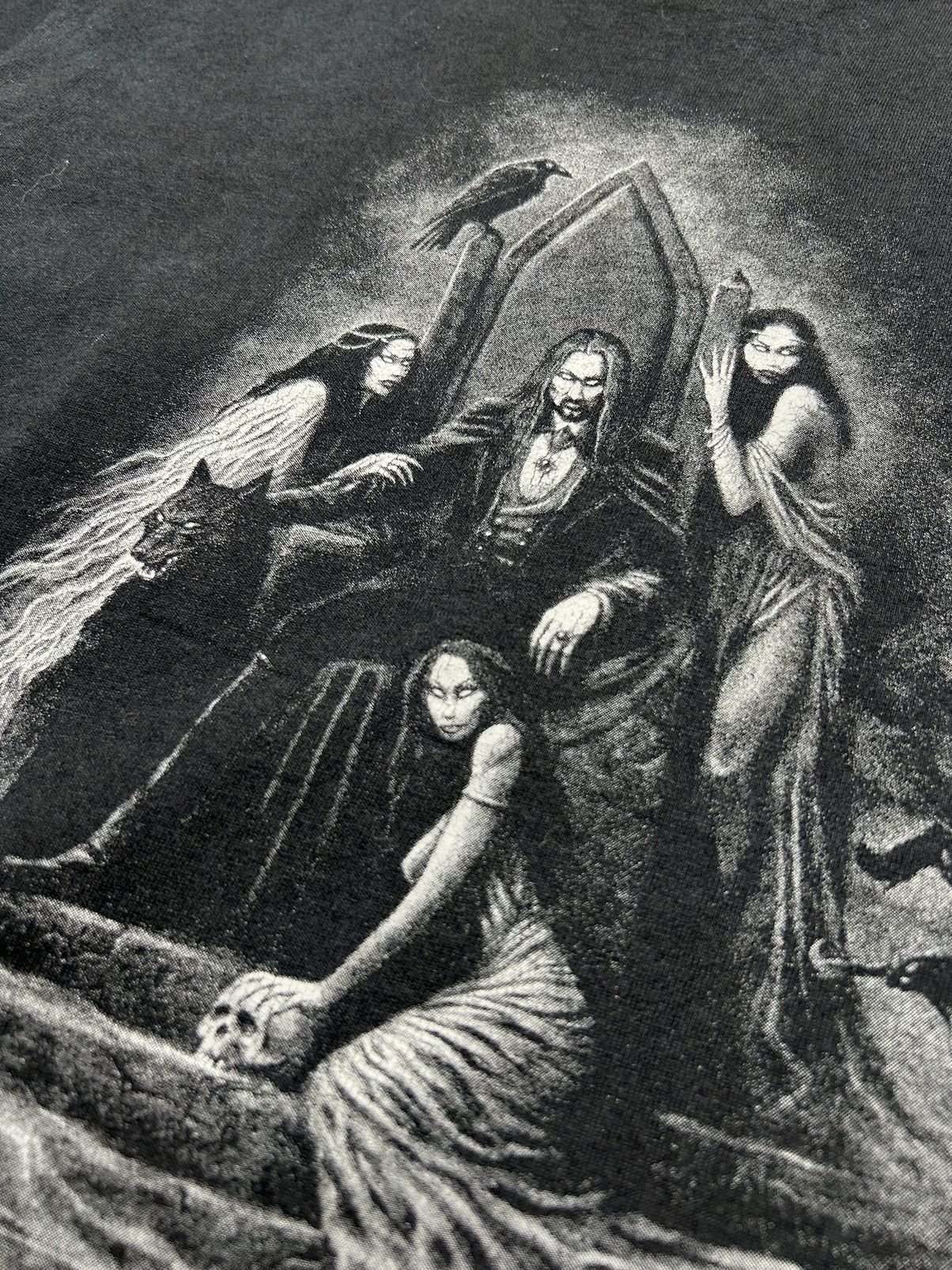 Band Tees Vintage 2000 Monolith Graphics Joseph Vargo Vampire Girls Size US M / EU 48-50 / 2 - 6 Thumbnail
