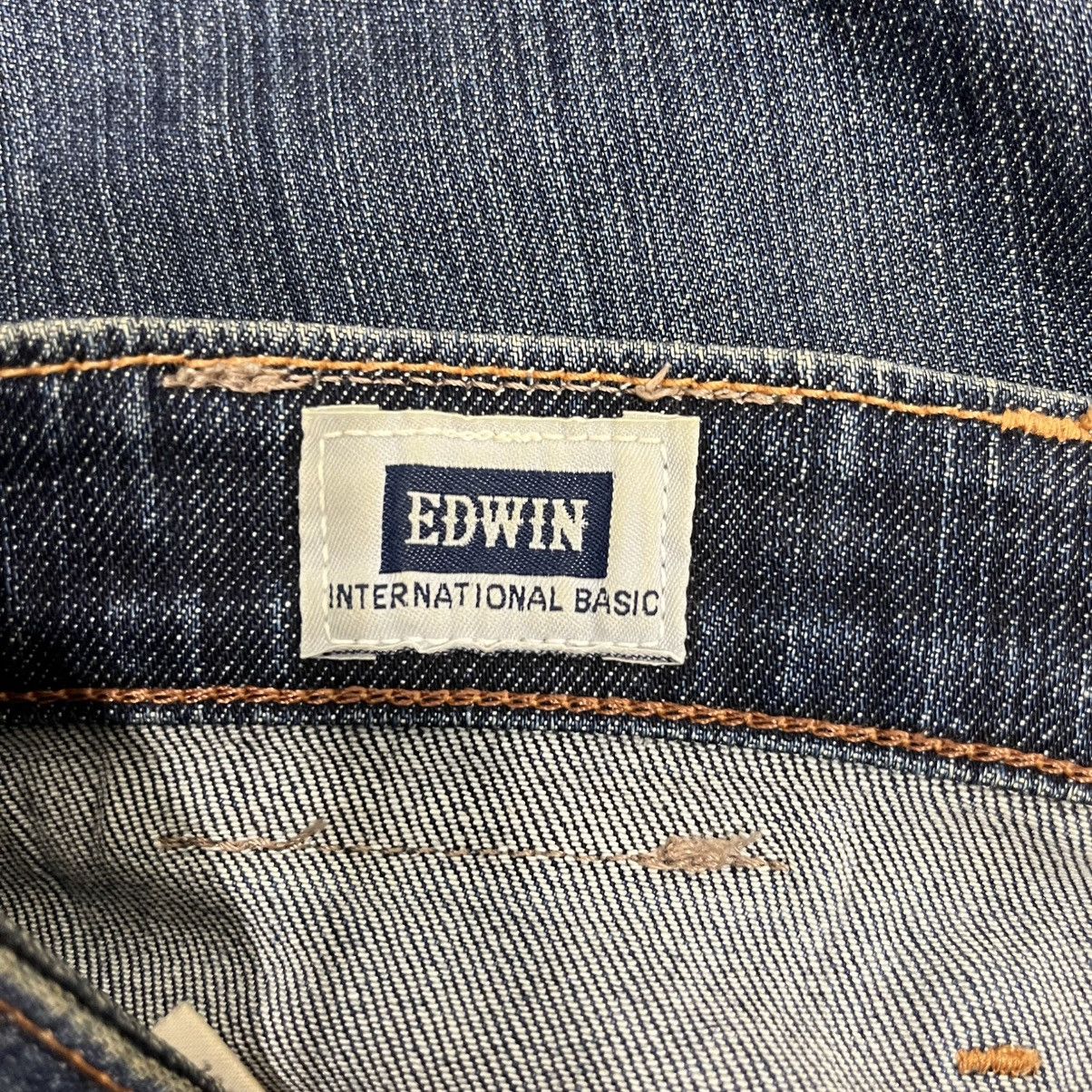 Edwin Vintage Edwin Denim Jeans Size US 36 / EU 52 - 20 Thumbnail