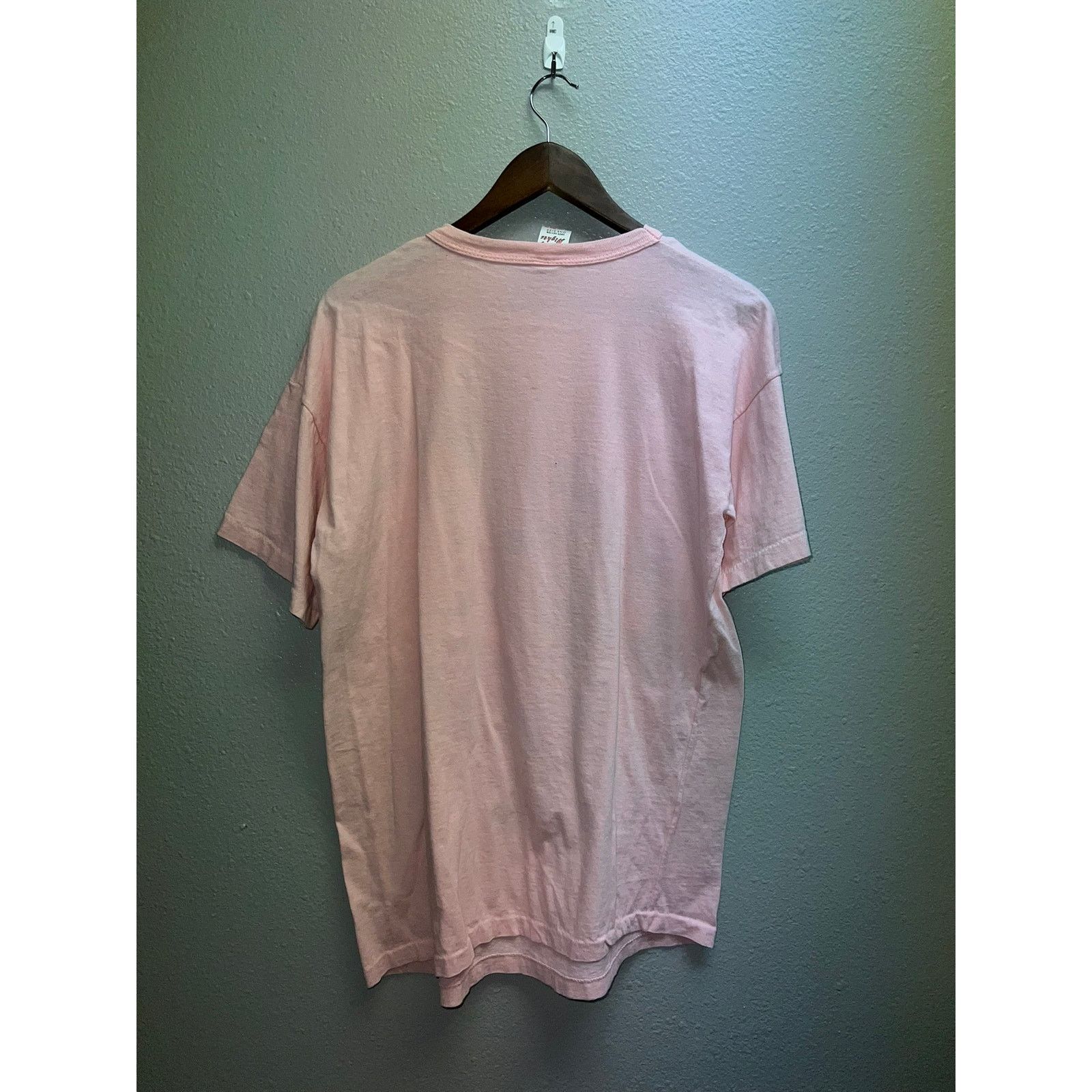 Vintage Vintage Teddy Bear Shirt Stay Cool Buddy Pink Tee 90s VTG L Size US L / EU 52-54 / 3 - 10 Thumbnail