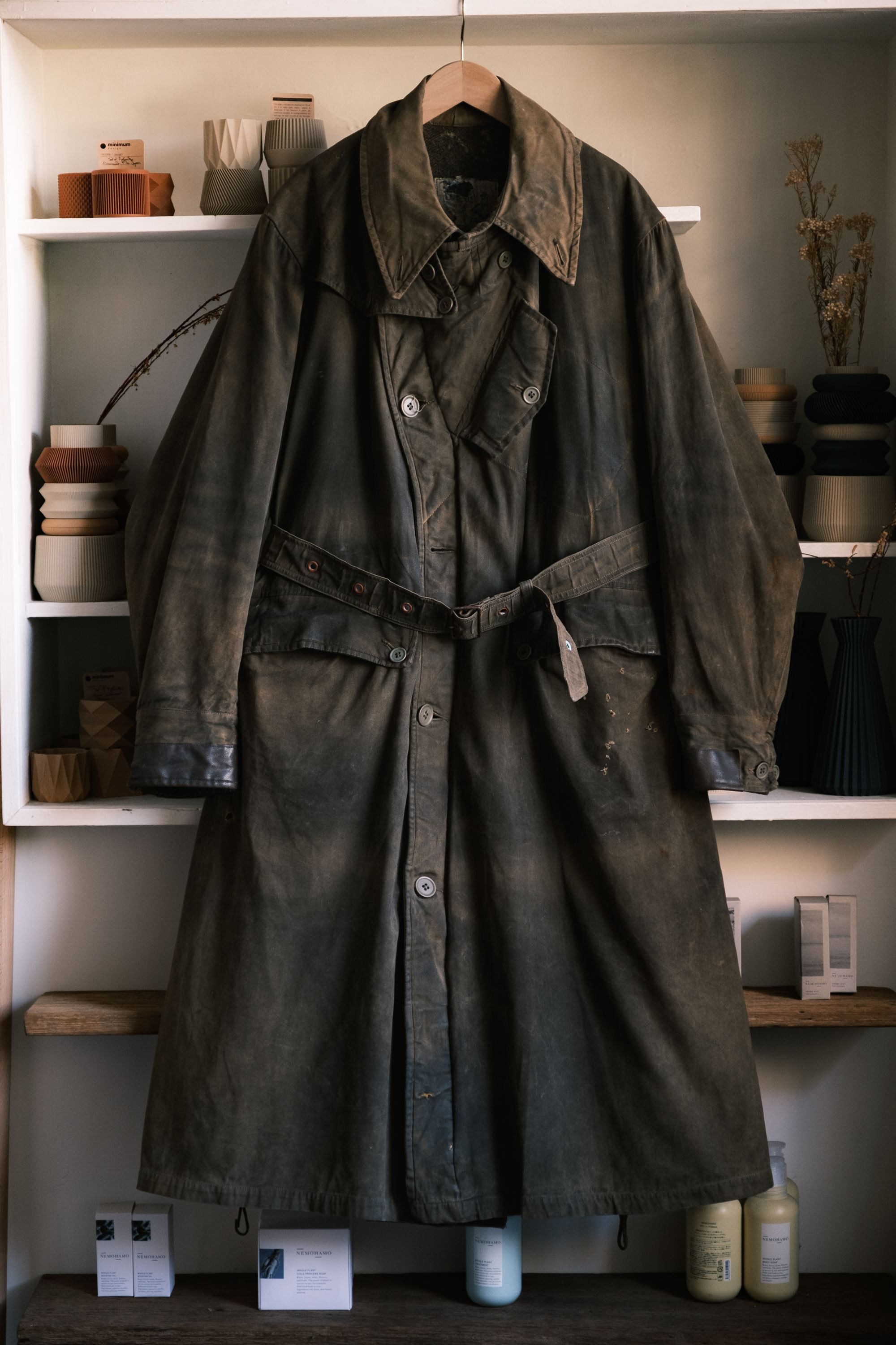 1940~50’s Belstaff Supersenia TT Stormcoat