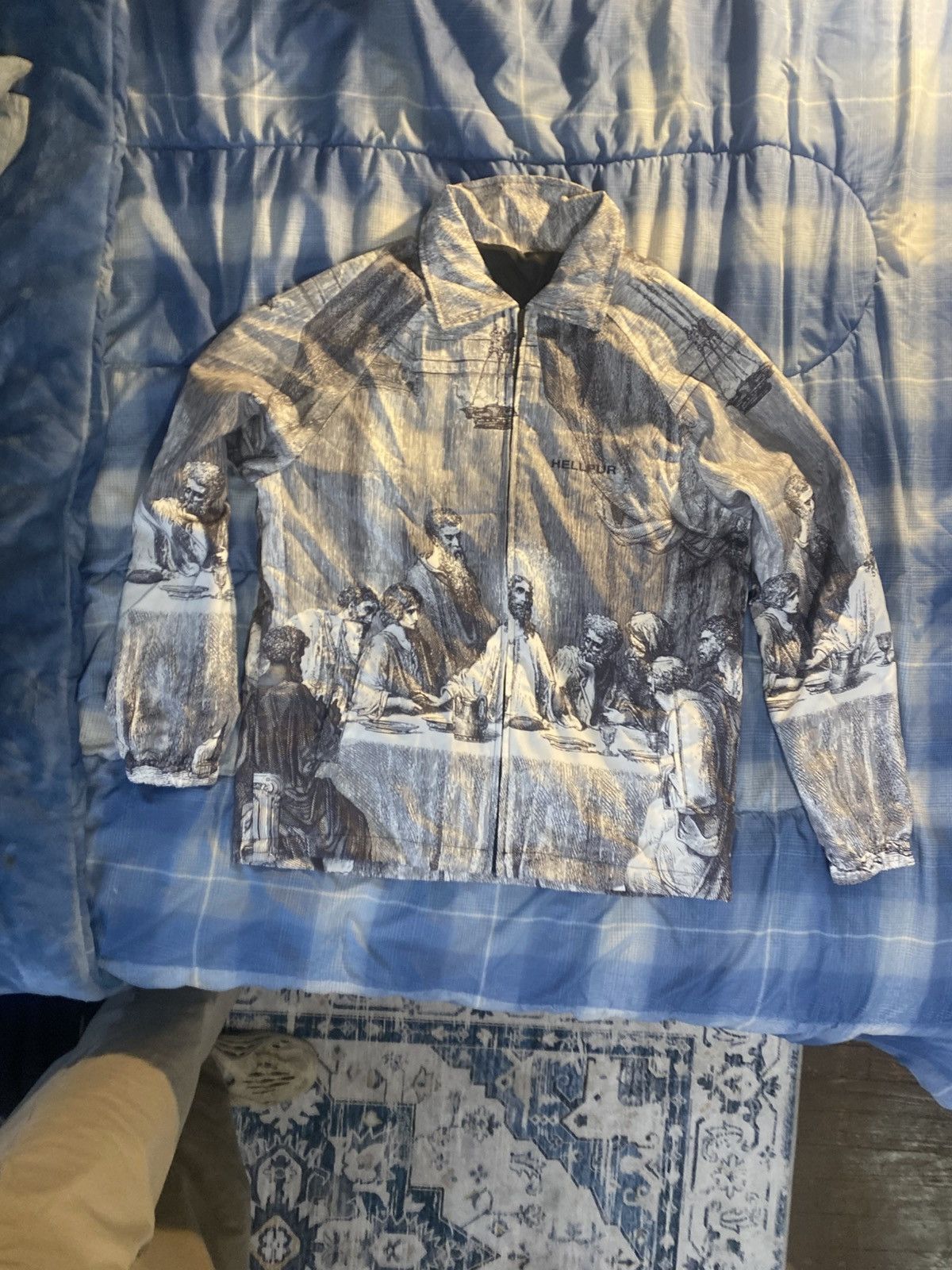 Other Last supper mural jacket Size US M / EU 48-50 / 2 - 1 Thumbnail