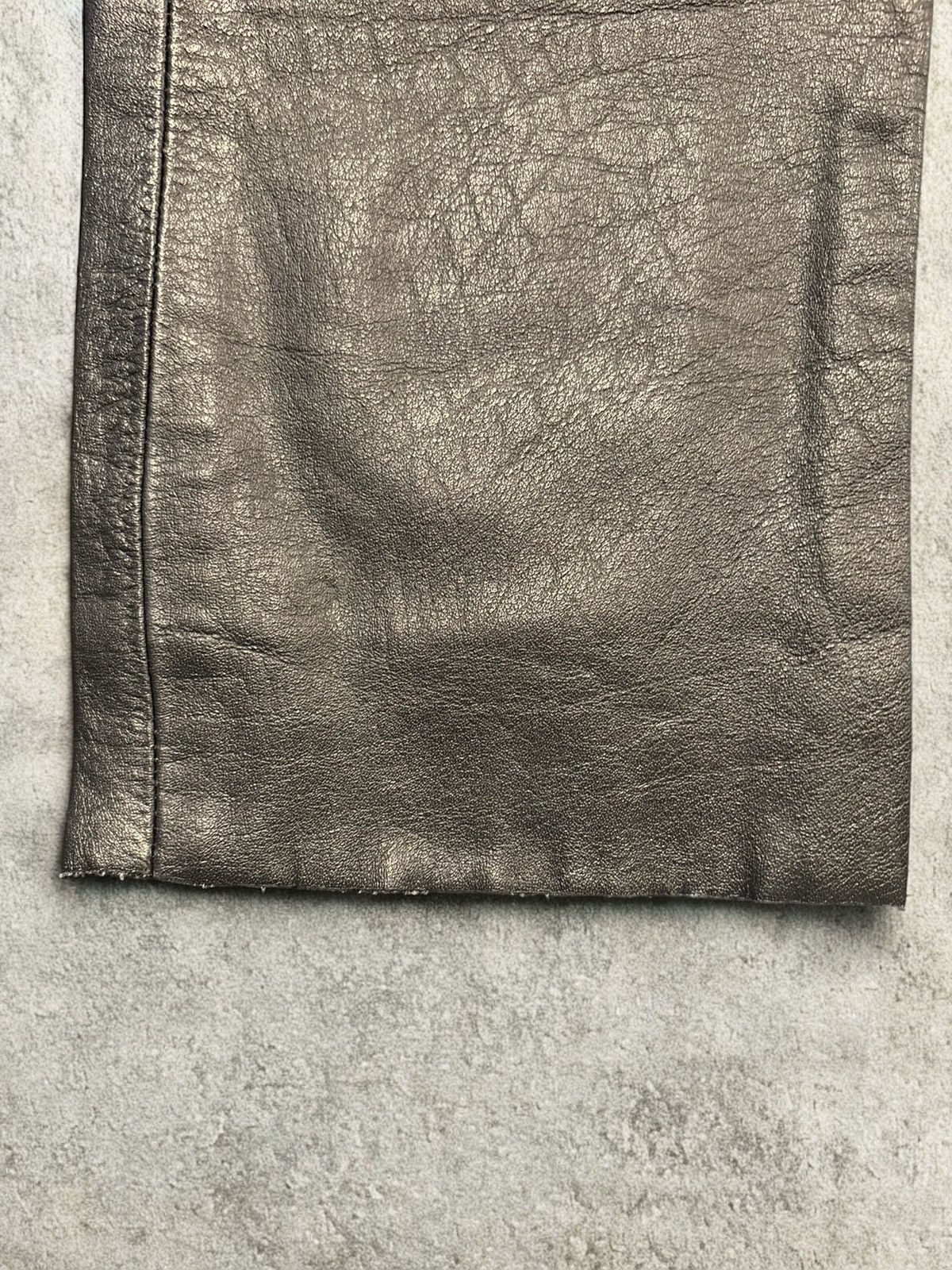 Vintage Vintage Leather Pants Size US 32 / EU 48 - 4 Thumbnail