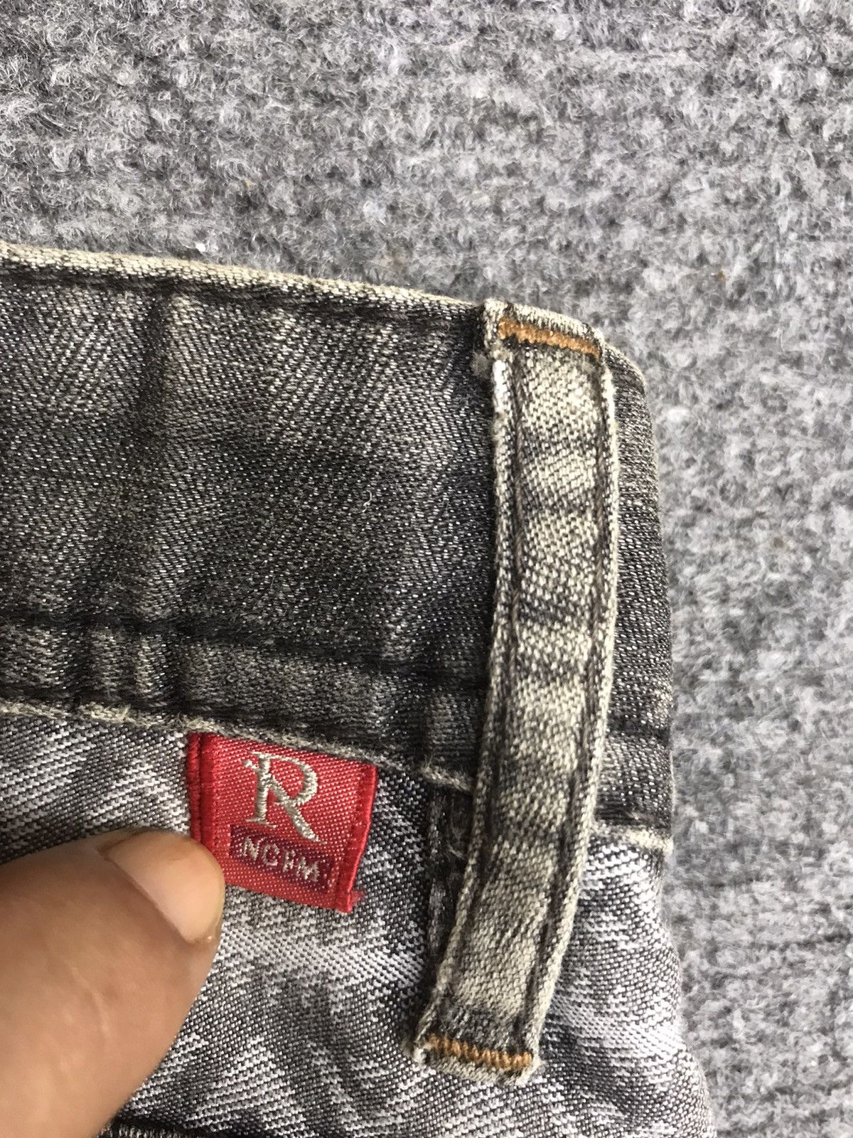 Japanese Brand 💥ULTRA RARE💥RIELABO NCFM Navajo Motive Soft Denim F241 Size US 33 - 18 Thumbnail