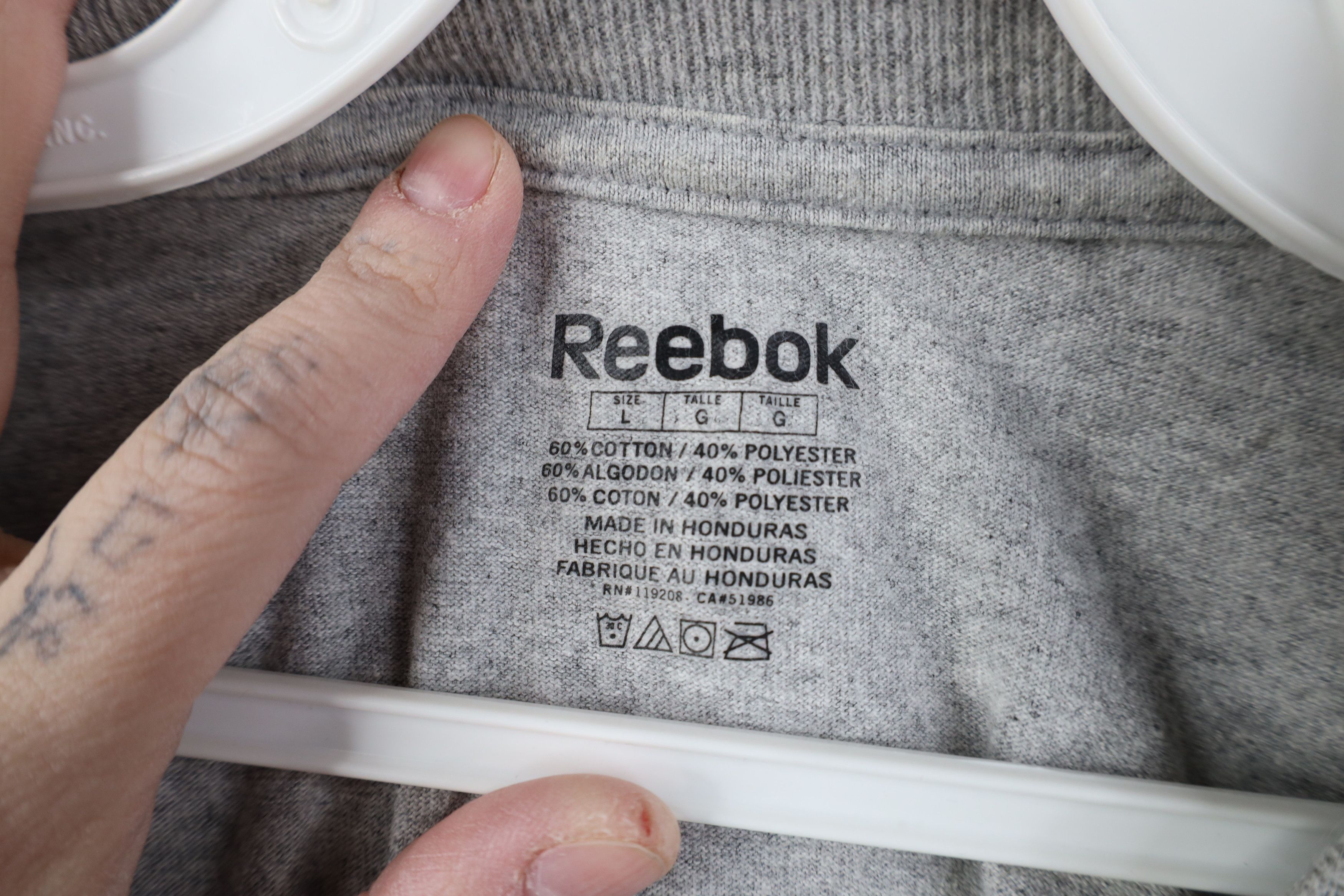 Reebok Vintage Y2K Reebok Los Angeles Chargers Football T-Shirt Size US L / EU 52-54 / 3 - 11 Thumbnail