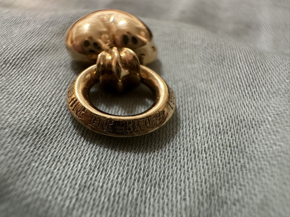 Chrome Hearts Chrome hearts 22k Gold Heart charm Size ONE SIZE - 4 Thumbnail