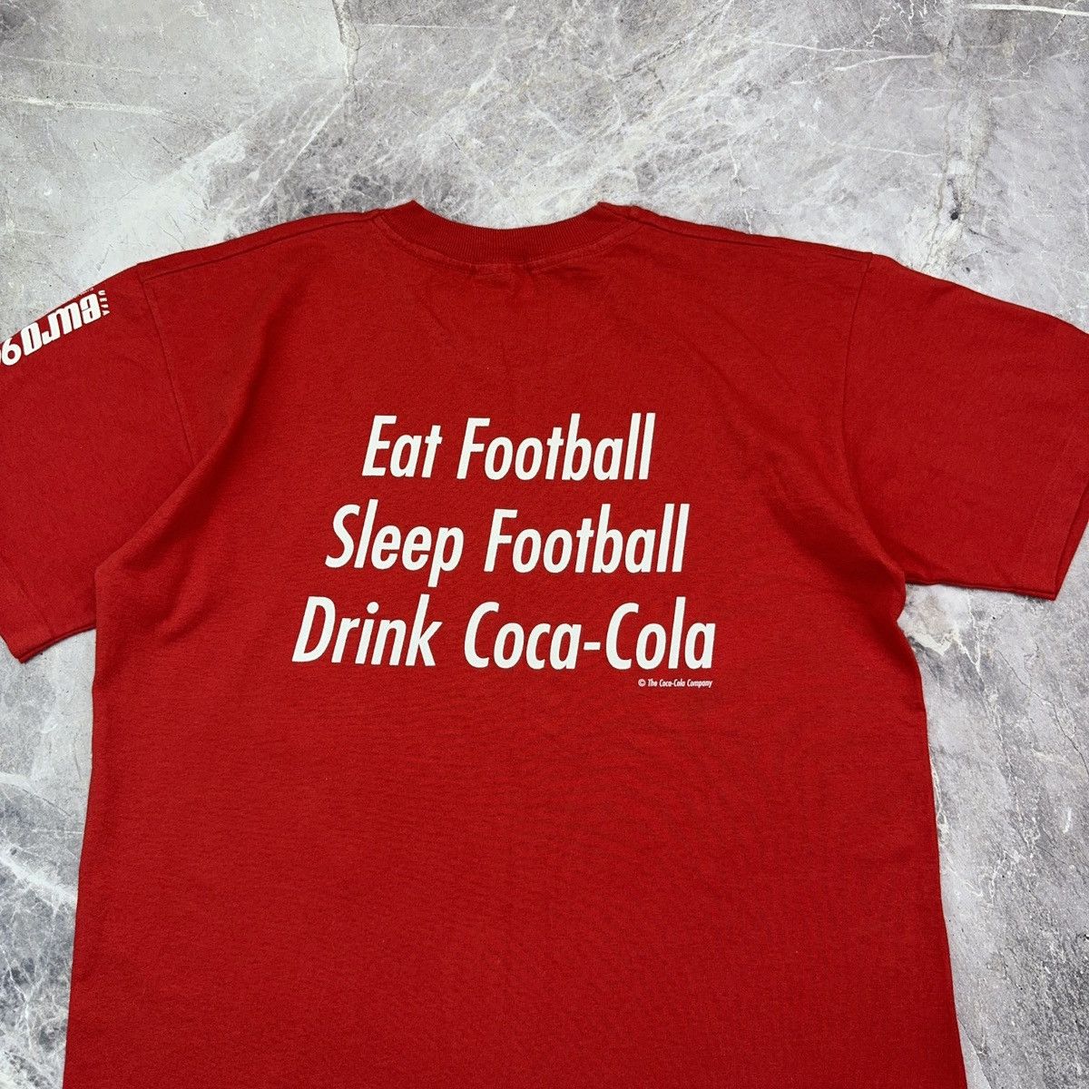 Coca Cola × Vintage Vintage Coca Cola T shirt Uefa Euro 96 Promo 1994 XL Soccer Size US XL / EU 56 / 4 - 17 Thumbnail
