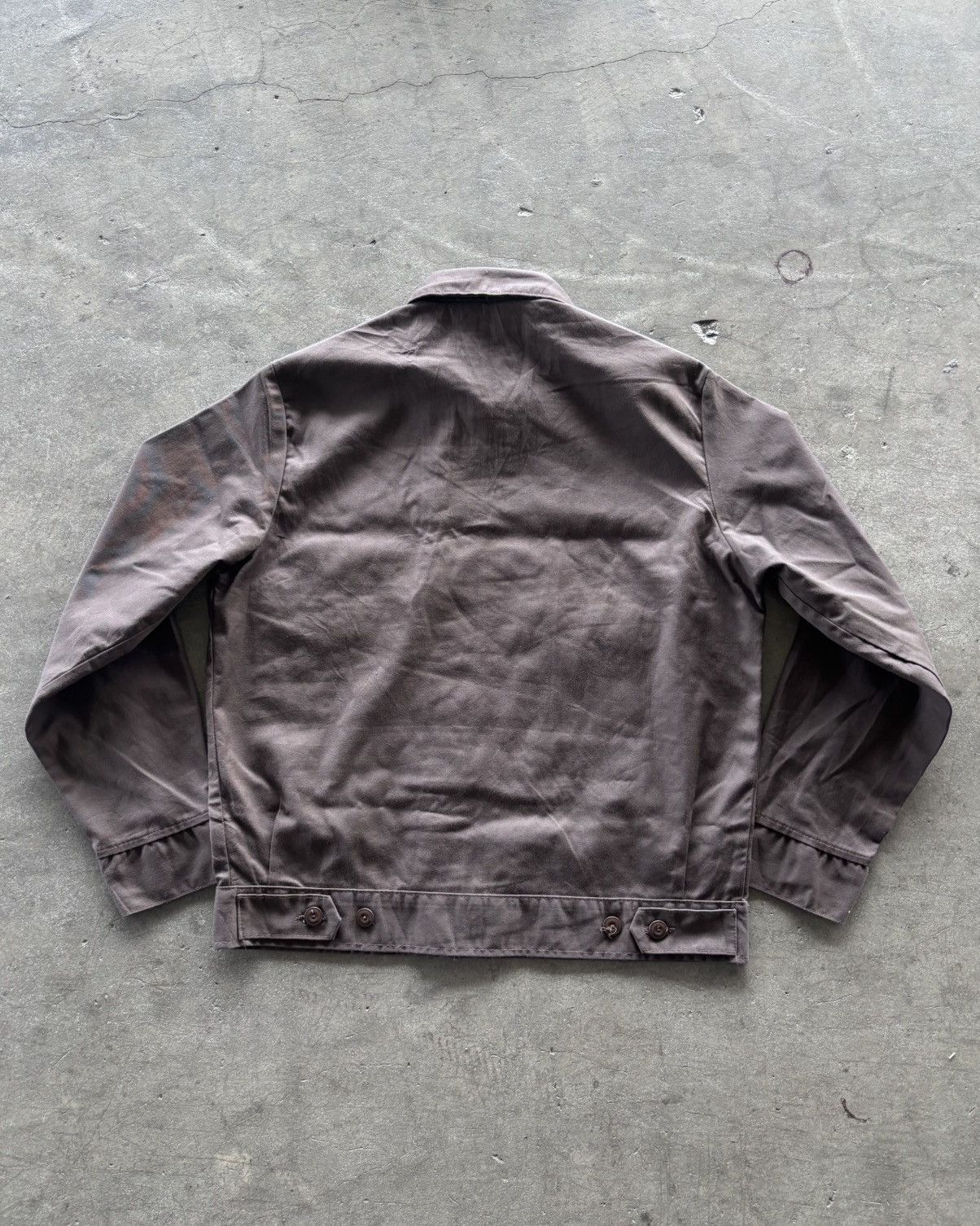 Red Kap × Vintage 90s Union Made In Usa Brown Work Jacket Size US L / EU 52-54 / 3 - 5 Thumbnail