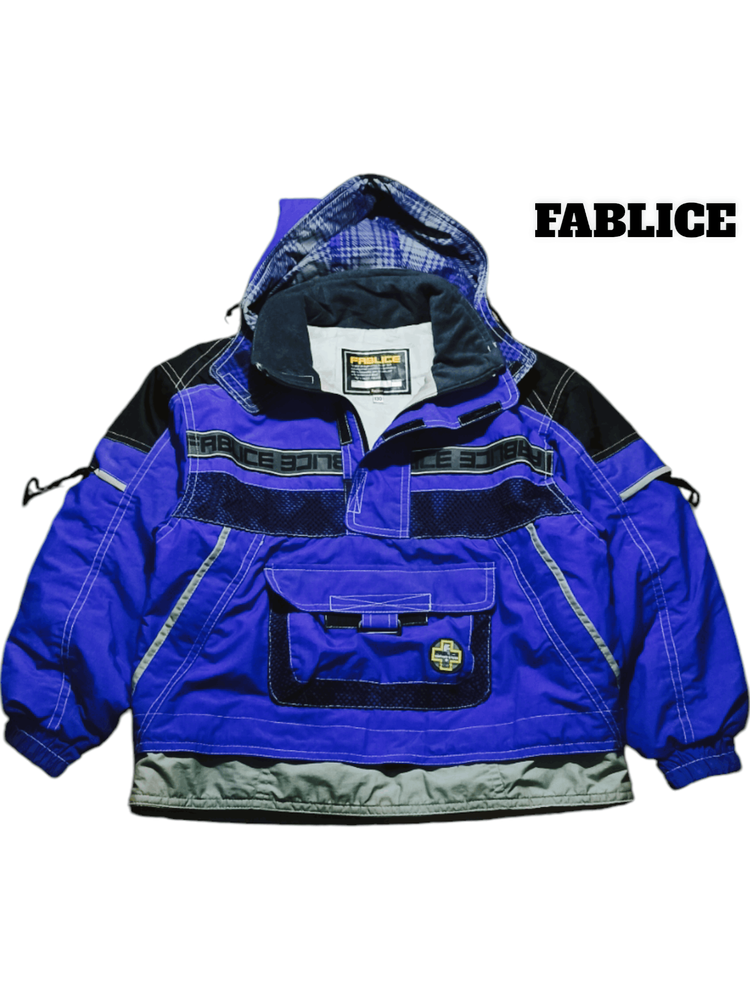 Japanese Brand × Vintage Vintage FABLICE winter jacket snow ski anorax style Size US S / EU 44-46 / 1 - 1 Thumbnail