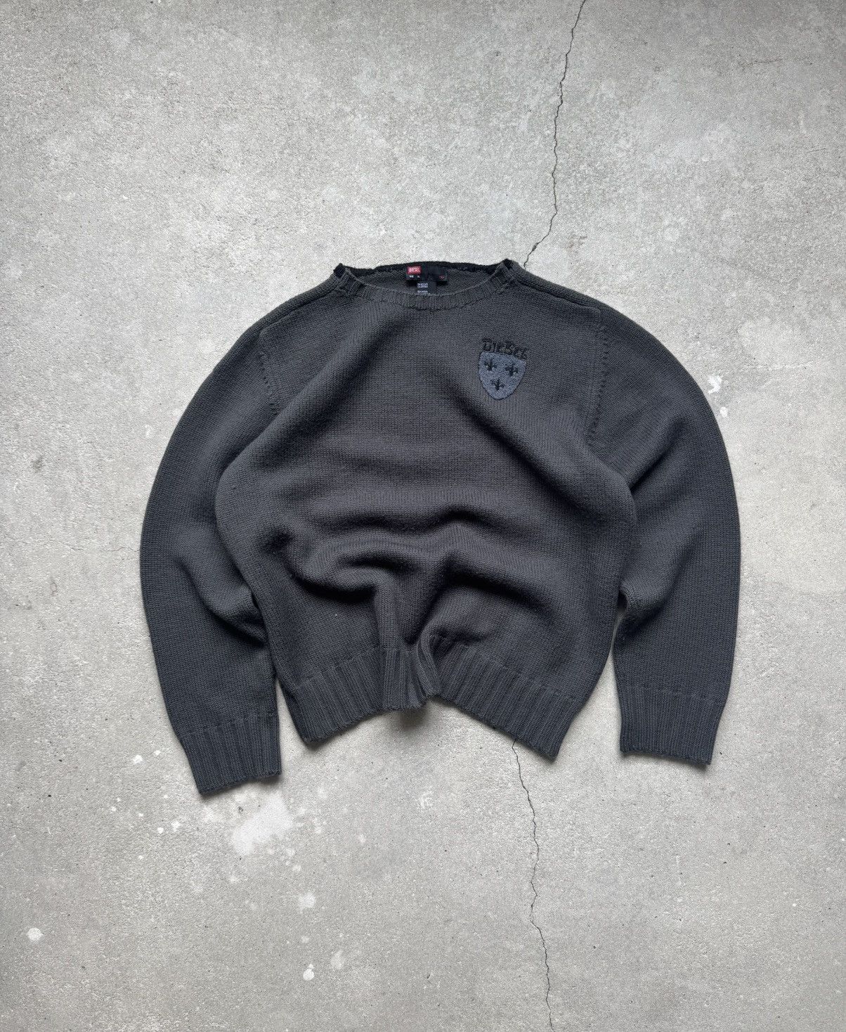Diesel Vintage Diesel Wool Sweater Size US M / EU 48-50 / 2 - 1 Thumbnail