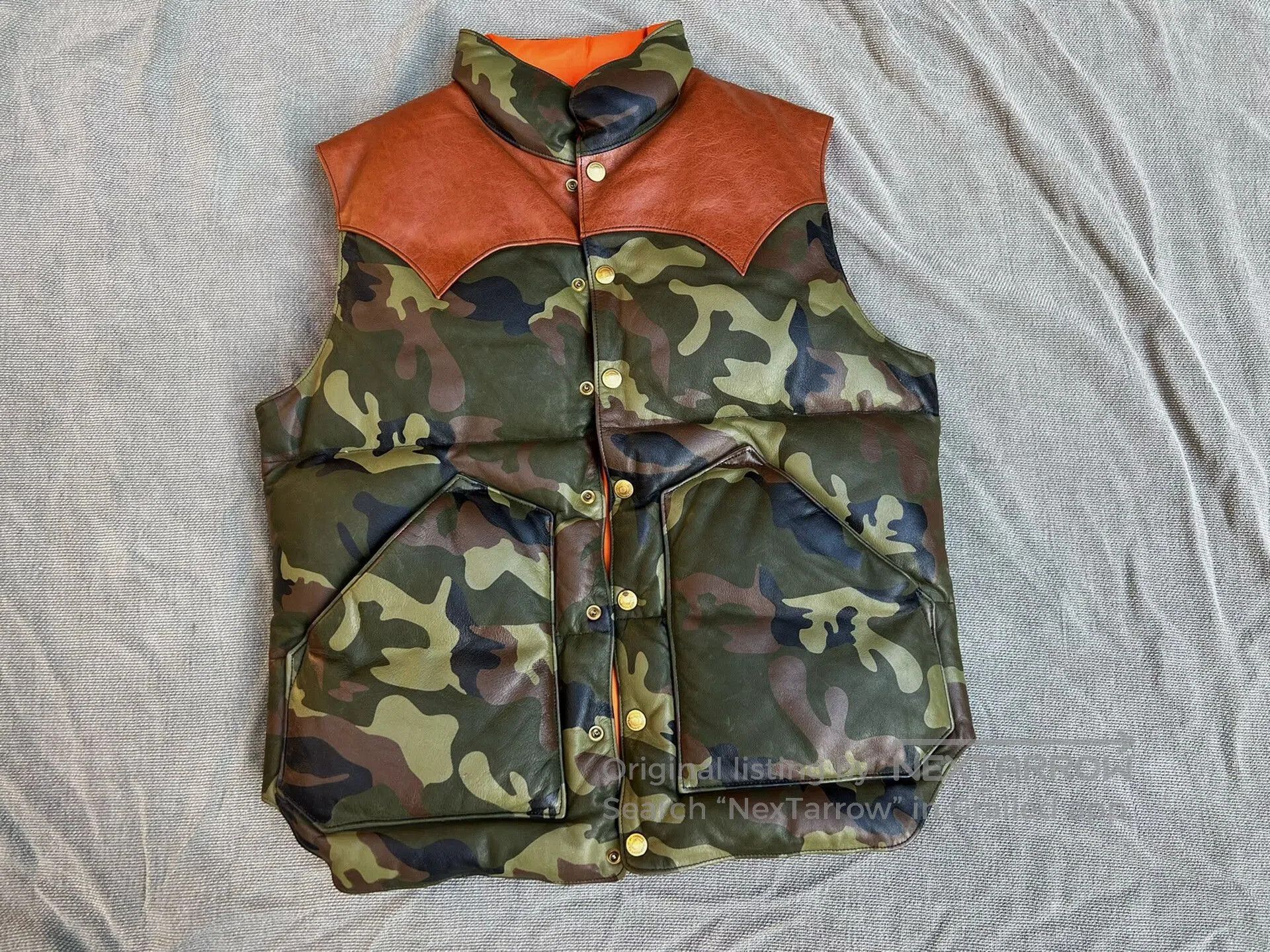 California Republic California Rainbow Camouflage Vest. Size US S / EU 44-46 / 1 - 1 Thumbnail
