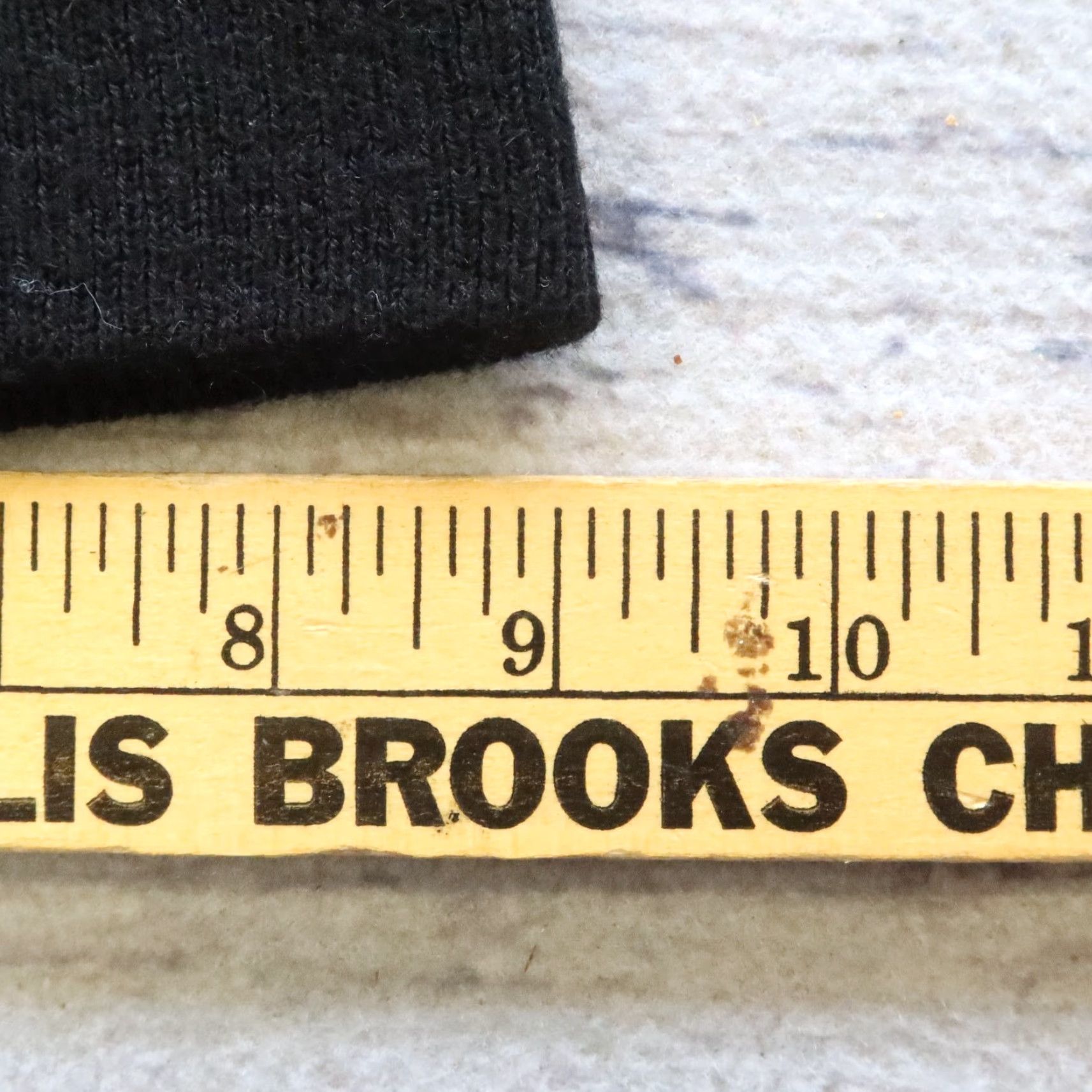 Vintage Vintage Jackass Beanie Hat Mens One Size Black - Beanie Cap - Jackass Number Two - Vintage Mens Beanie Hat Cap Black One Size Size ONE SIZE - 6 Thumbnail