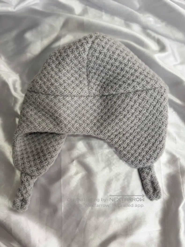 Chanel Chanel Grey flying cap Lei Feng hat Size ONE SIZE - 2 Thumbnail