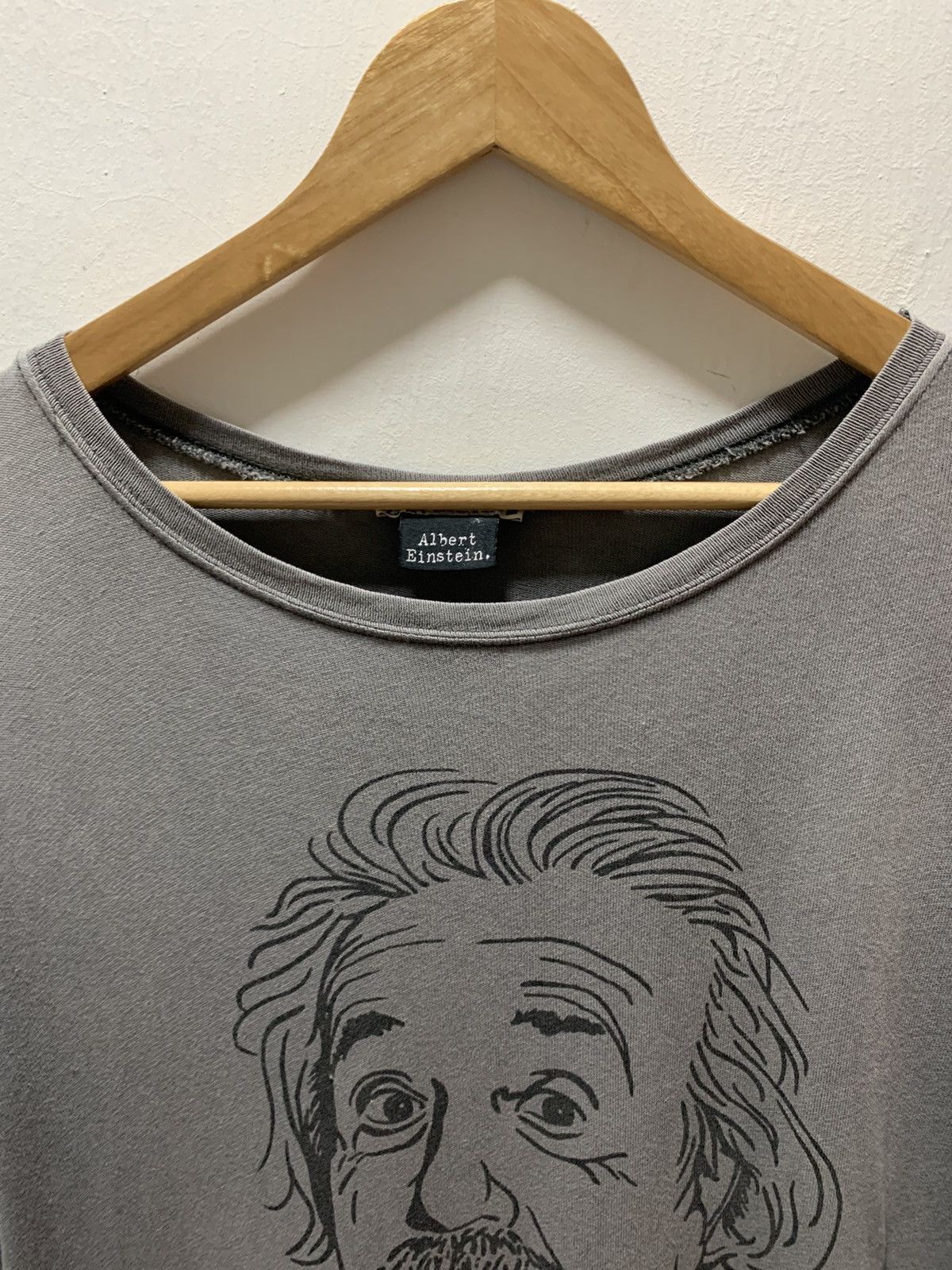 Zara Vintage Zara X Einstein Medium Tshirt Size US M / EU 48-50 / 2 - 6 Thumbnail