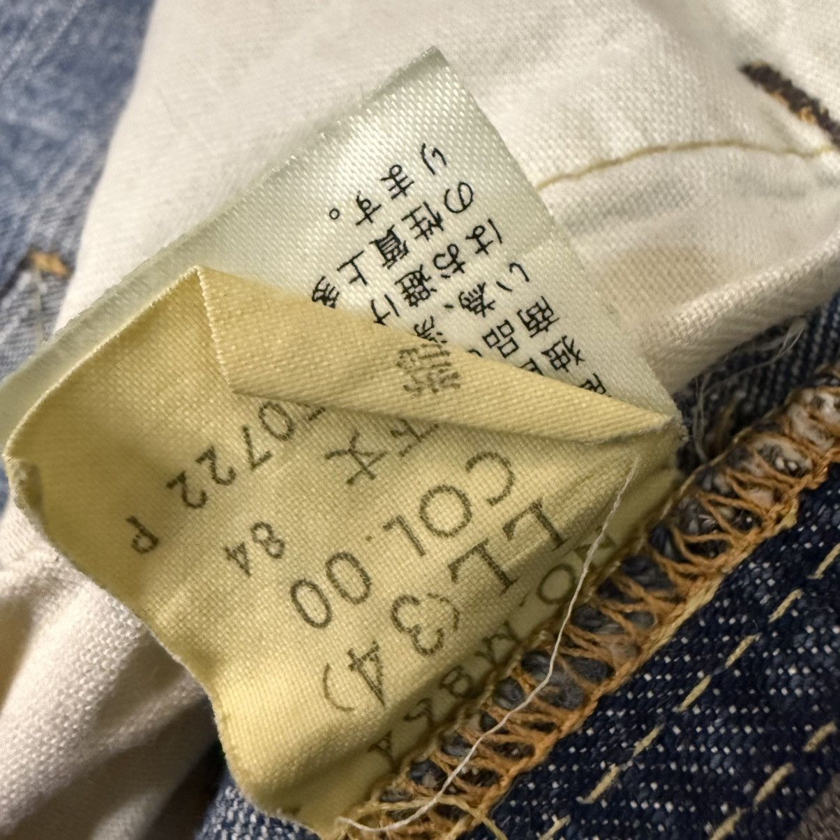 Japanese Brand 🔥 Ghost Label Capri Pants Size US 34 / EU 50 - 11 Thumbnail