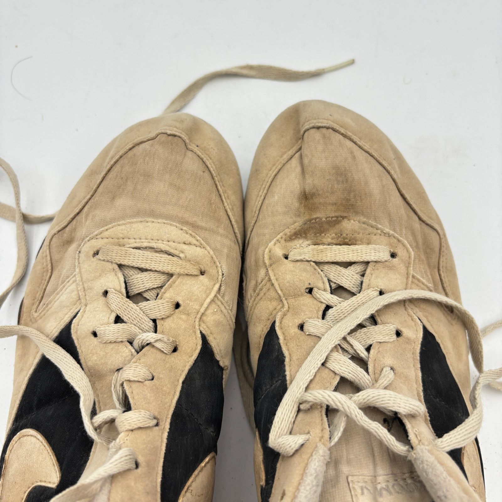 Nike Vintage 90s Nike Zoom Track Spikes Shoes Waffle Suede 13 Size US 13 / EU 46 - 11 Thumbnail