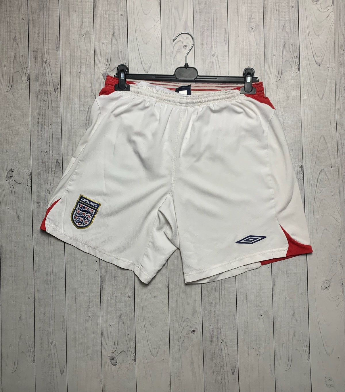 Umbro × Vintage Vintage Umbro soccer shorts size L Size US 34 / EU 50 - 1 Thumbnail