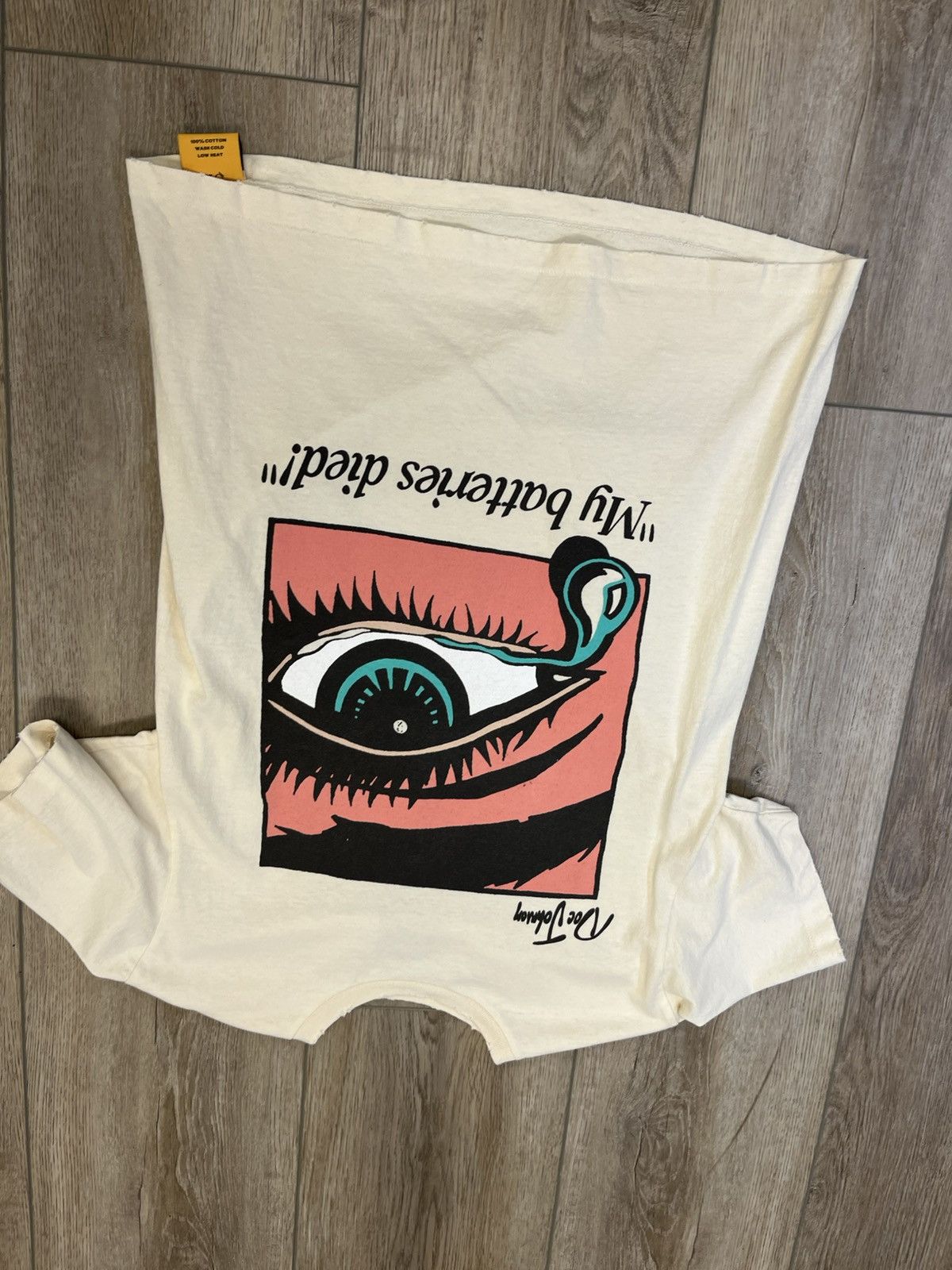 Gallery Dept. Gallery Department Batteries Died T shirt Size US S / EU 44-46 / 1 - 2 Thumbnail