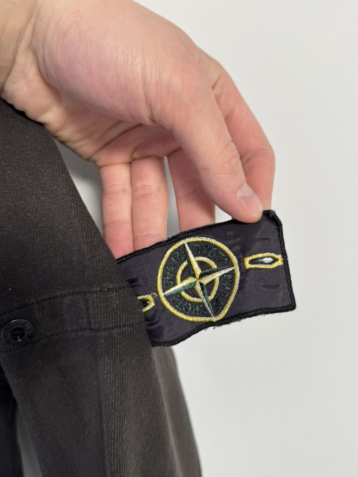 Stone Island Stone Island Sweatshirt Black Crewneck Long Sleeve Compass Size US M / EU 48-50 / 2 - 14 Thumbnail