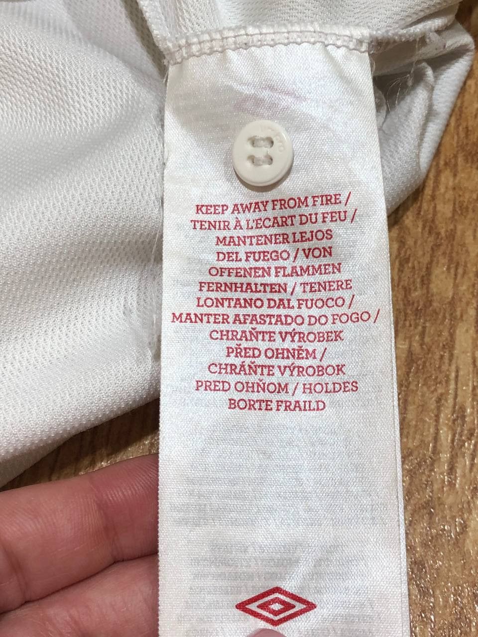 Umbro × Vintage England National Team Umbro Away Kit Soccer Jersey Size US XXL / EU 58 / 5 - 3 Thumbnail