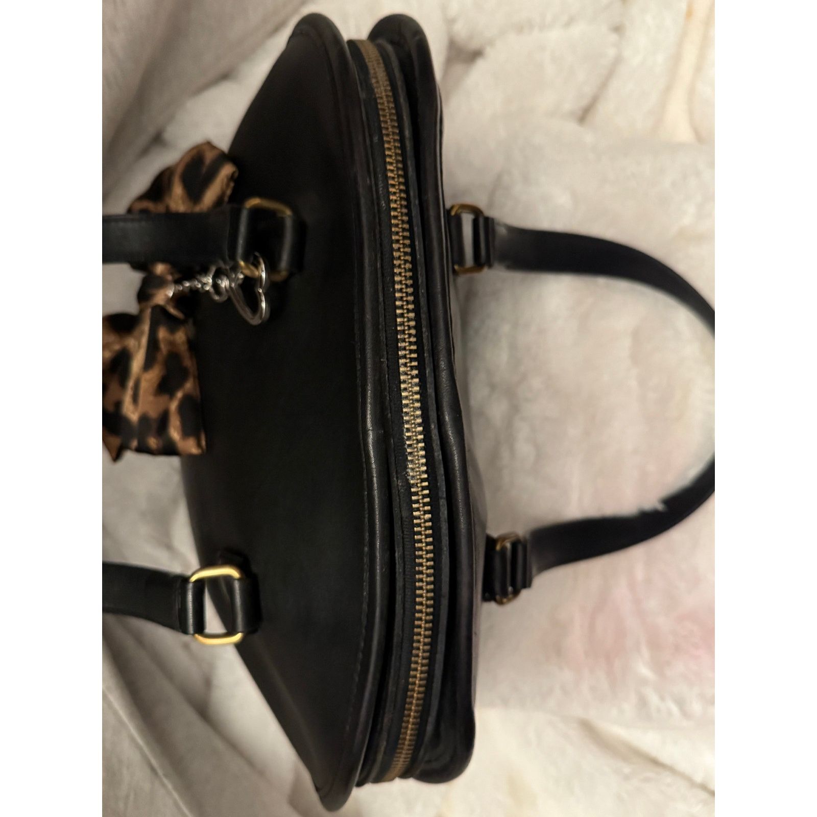 Coach Vintage Coach Duffle Sac Doctor Satchel Black Size ONE SIZE - 6 Thumbnail