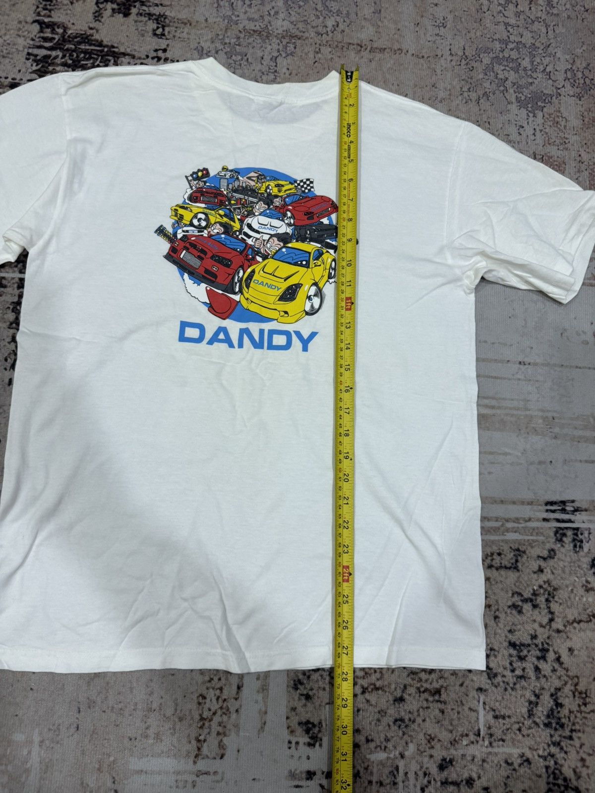 Vintage vintage JDM CAR - dandy dream teams Size US M / EU 48-50 / 2 - 5 Thumbnail