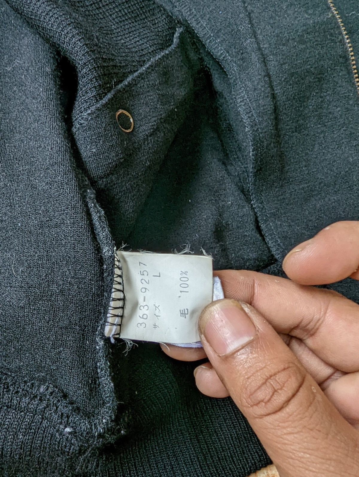 Pierre Balmain Pierre Balmain Chore Jacket Zipper Size US L / EU 52-54 / 3 - 7 Thumbnail