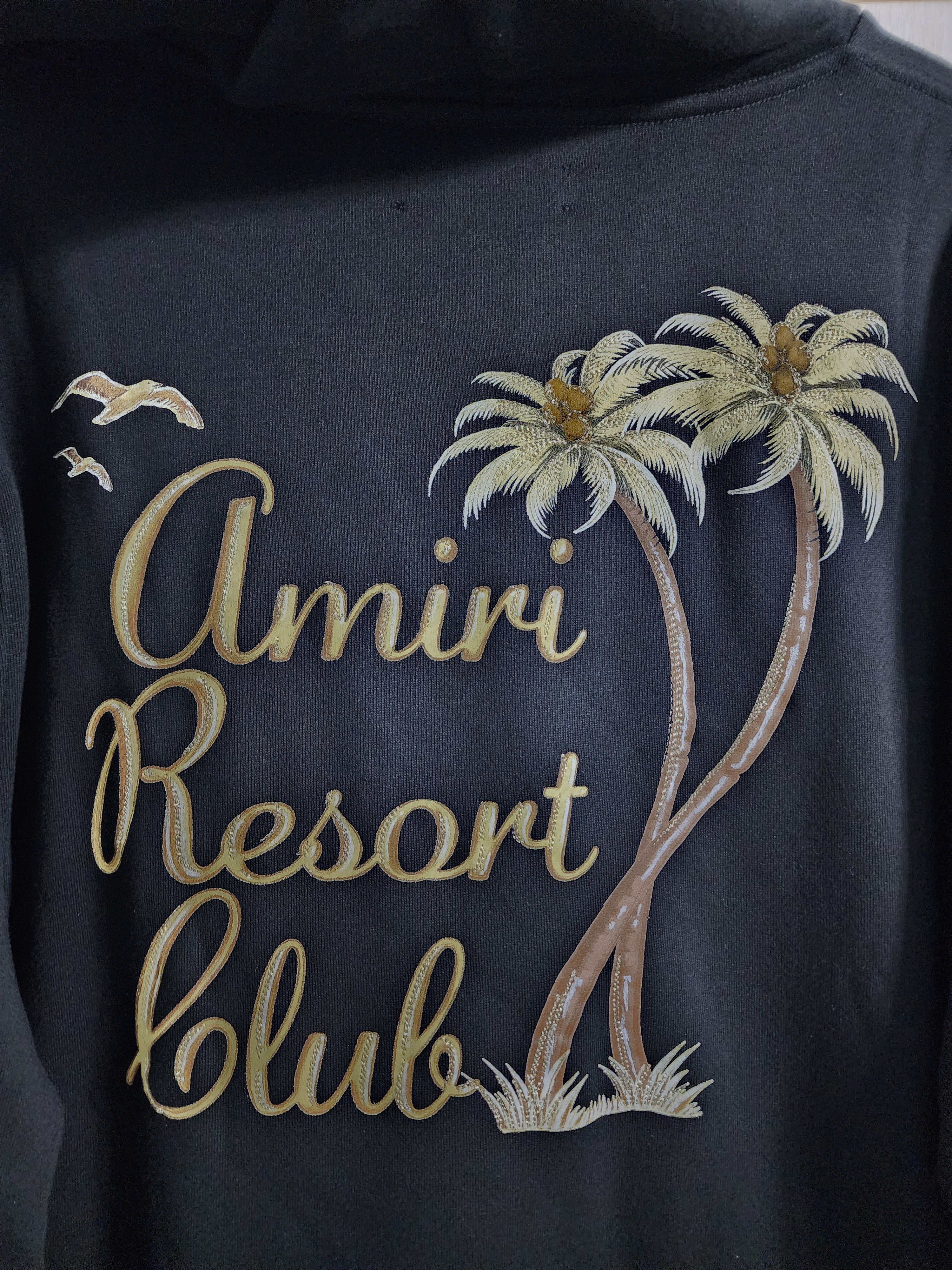 Amiri Twisted Palms Hoodie Size US L / EU 52-54 / 3 - 3 Thumbnail