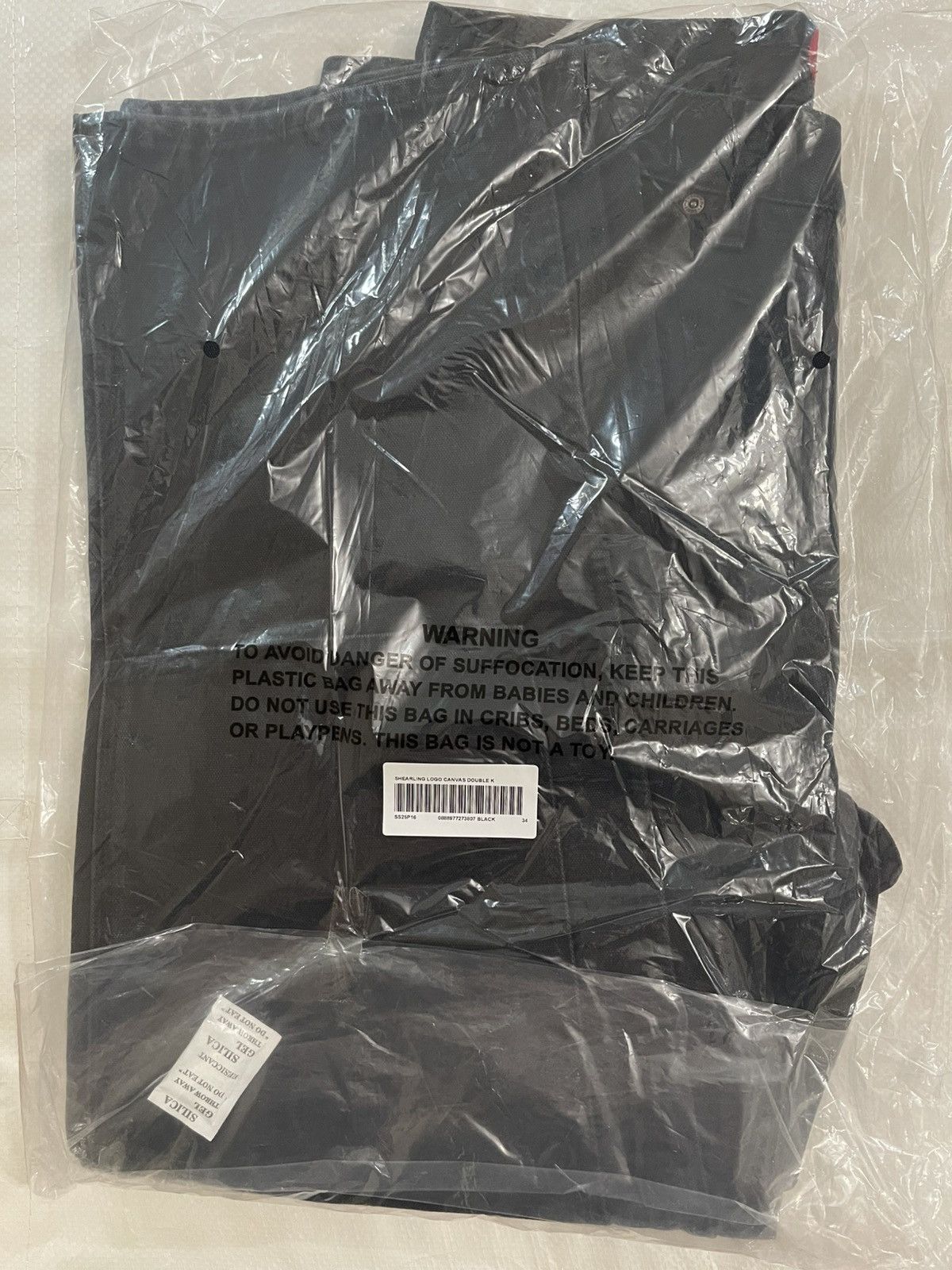 Supreme Supreme old english canvas double knee painter pants Size US 34 / EU 50 - 4 Thumbnail