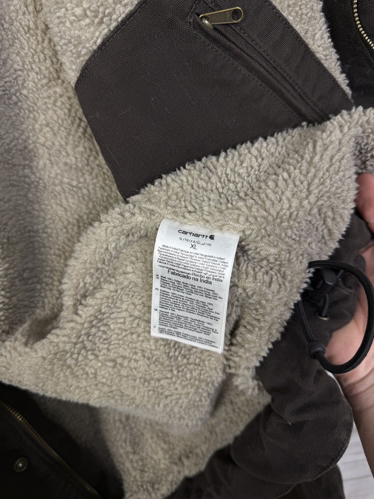 Carhartt Vintage Carhartt Parka Jacket Y2K Size L Size US XL / EU 56 / 4 - 14 Thumbnail