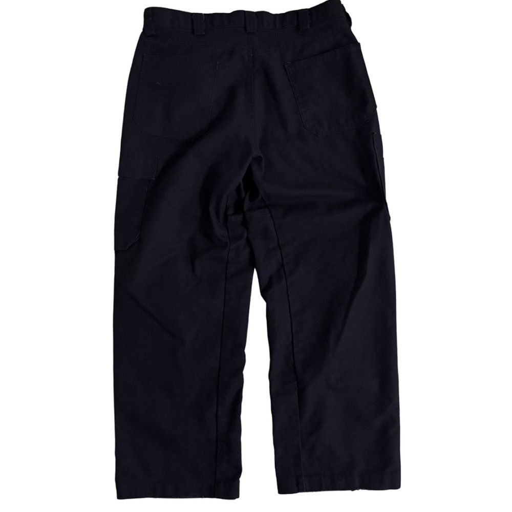 Red Kap Red Kap Y2K Men's Navy Cargo Pants Size US 34 / EU 50 - 2 Thumbnail