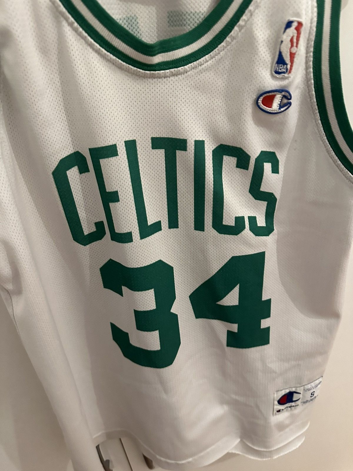 Champion Champion Jersey Boston Celtics Size S NBA Pierce 34 Vintage Size US S / EU 44-46 / 1 - 4 Thumbnail