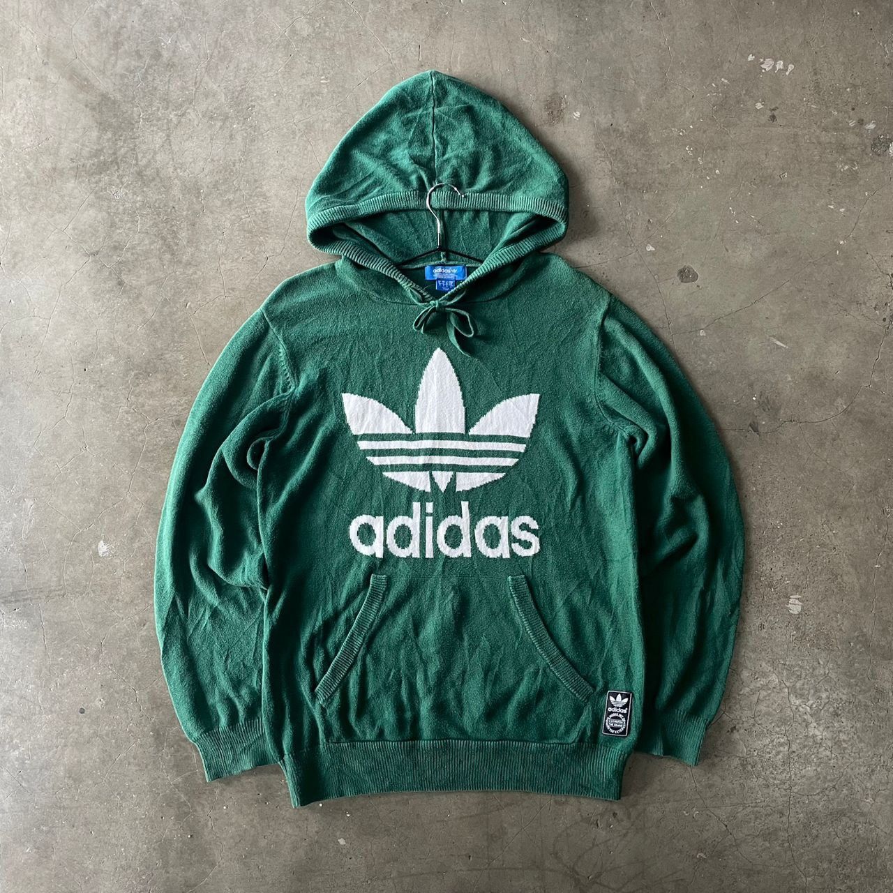 Adidas Adidas Trefoil Knitwear Size US S / EU 44-46 / 1 - 1 Thumbnail