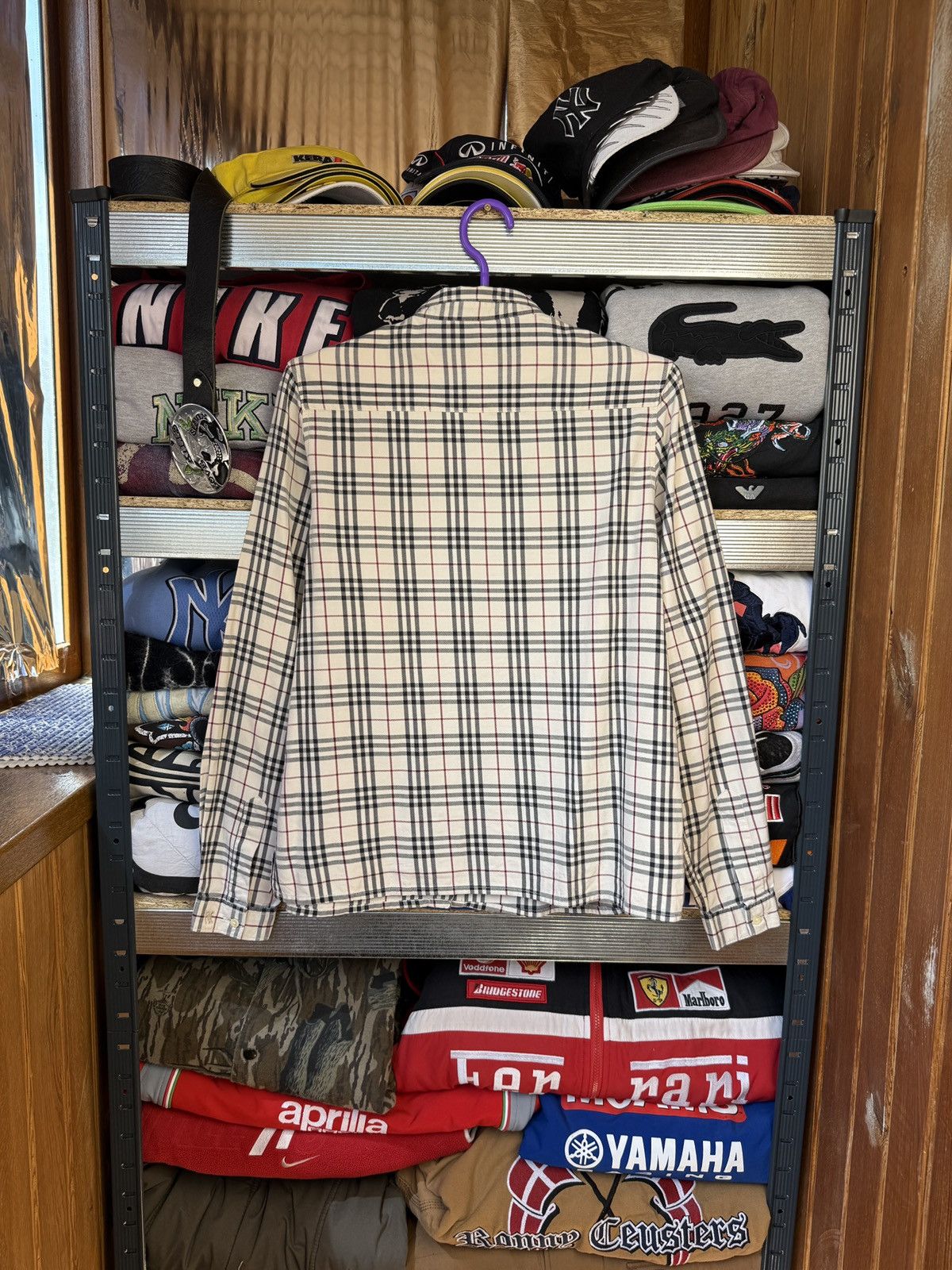 Burberry BURBERRY MONOGRAM SHIRT Size M / US 6-8 / IT 42-44 - 2 Thumbnail