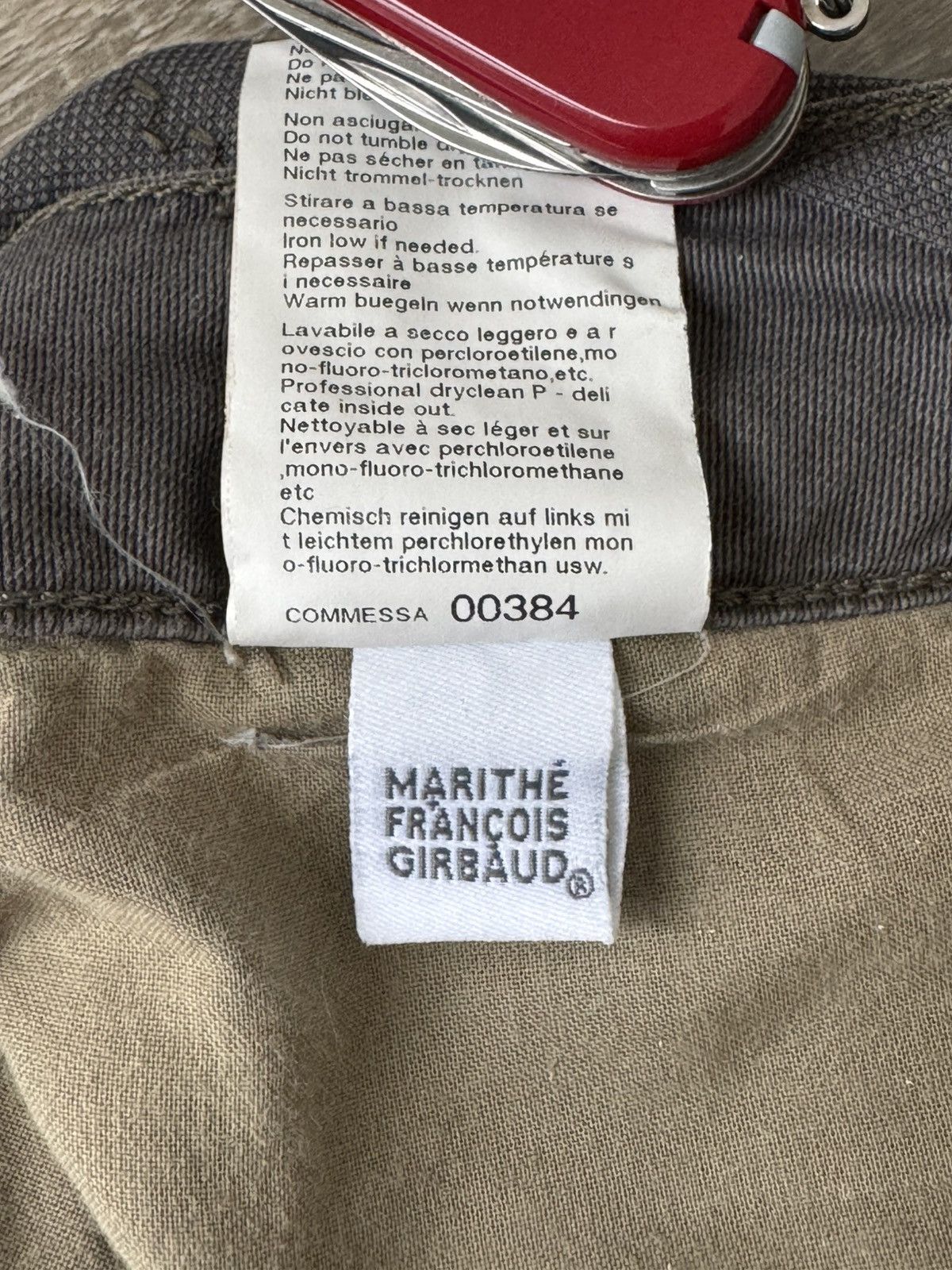 Marithe + Francois Girbaud × Vintage Vintage Marithe Francois Girbaud Le Casual De Pants Size US 32 / EU 48 - 16 Thumbnail