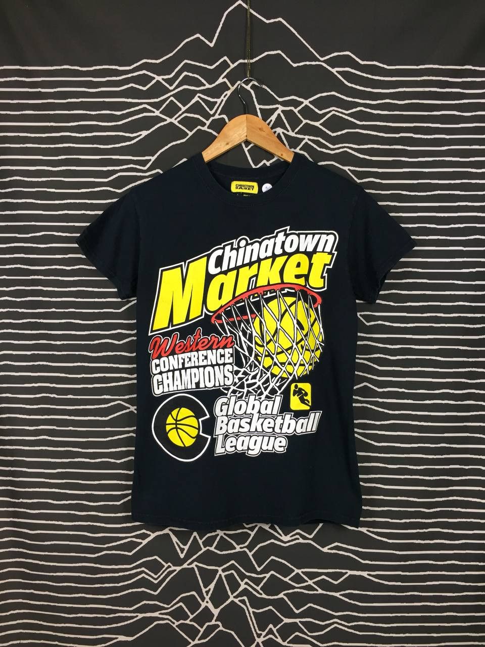 Market × Vintage Chinatown Market Smiley Western Conference Champions Tee Size US S / EU 44-46 / 1 - 1 Thumbnail