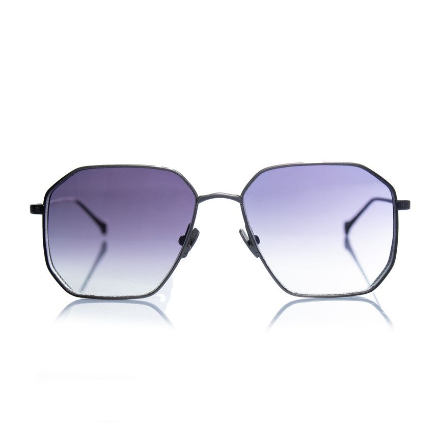 Other Einstoffen, Metal kunstpilot sunglasses in grey Size ONE SIZE - 5 Thumbnail