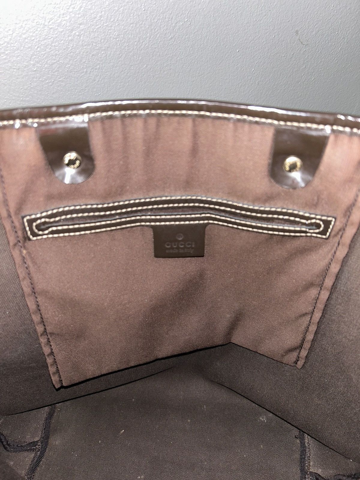 Gucci Gucci GG Supreme Coated Canvas Medium Tote bag Size ONE SIZE - 4 Thumbnail