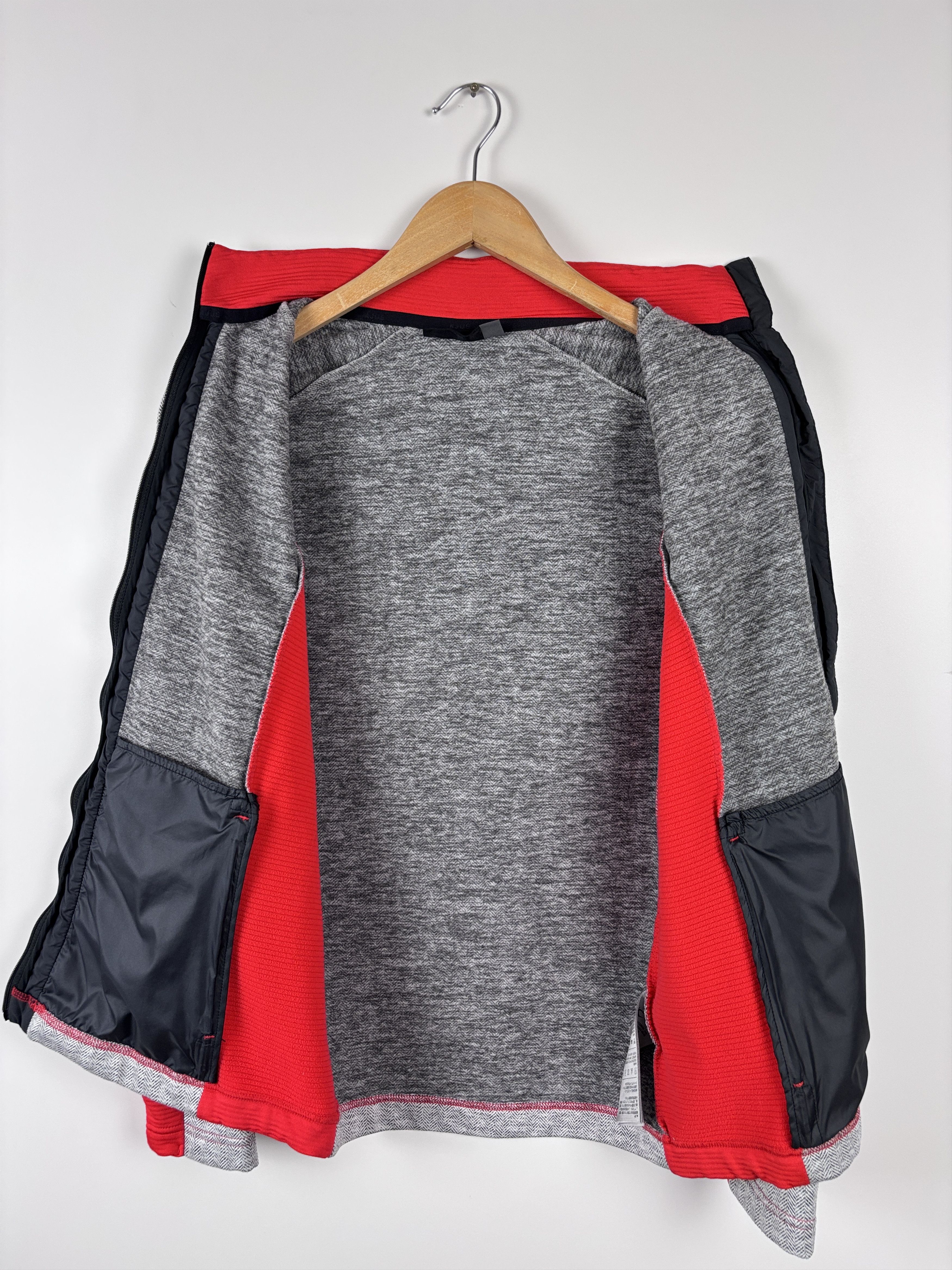 KJUS Kjus Radun Midlayer JacketOutdoor Fleece Gray Red Size 40 L Size L / US 10 / IT 46 - 7 Thumbnail