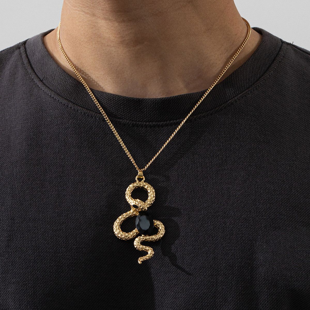 Other Snake Matchless STEAL! Y2K Chains Necklace Chain Size ONE SIZE - 1 Thumbnail