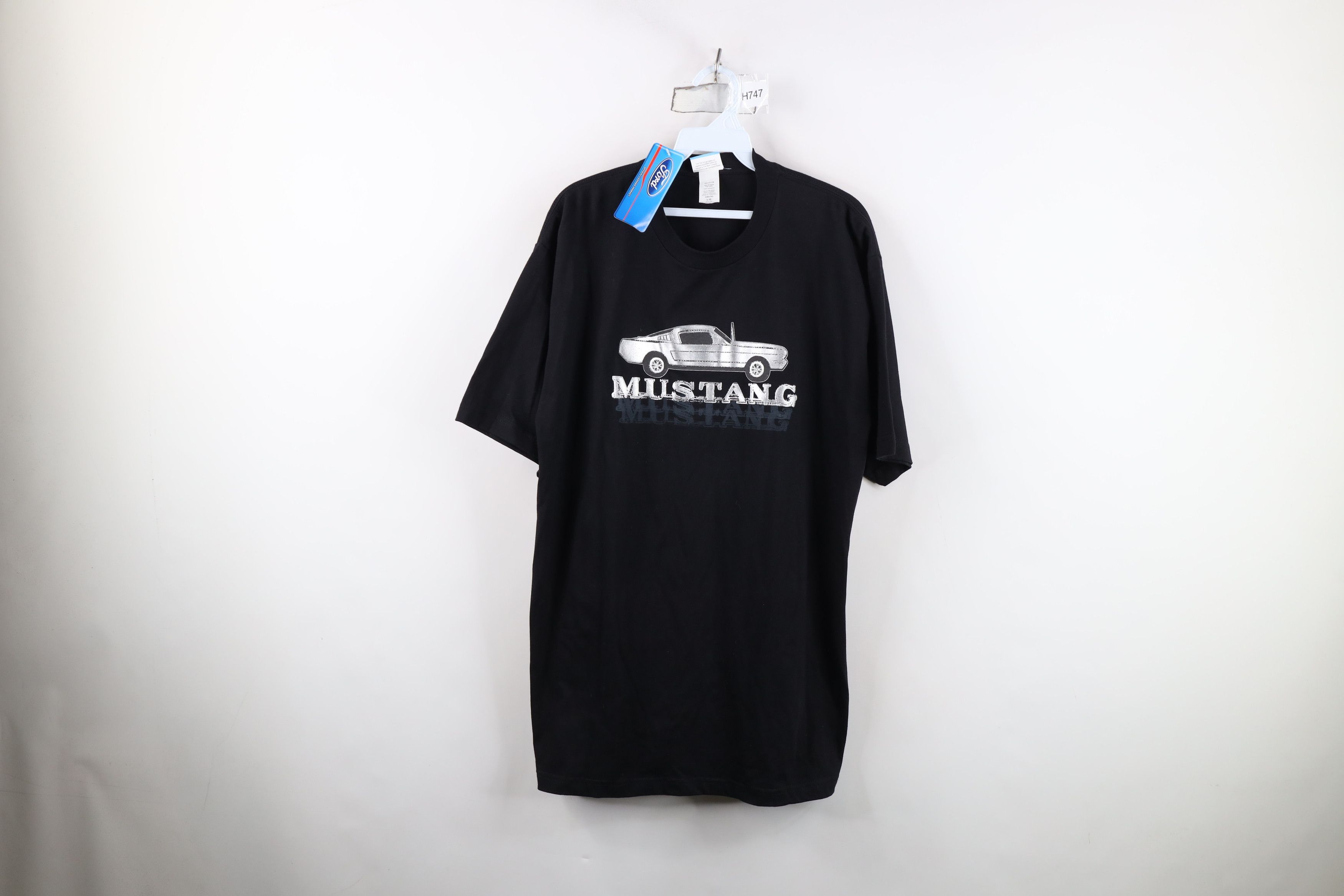 Vintage Deadstock Vintage Y2K Ford Motor Co Mustang Car T-Shirt Size US L / EU 52-54 / 3 - 1 Thumbnail
