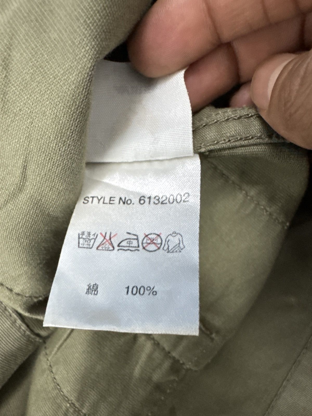 Avirex Vintage Avirex Tactical Utility Jacket Military Multi Pocket Size US M / EU 48-50 / 2 - 14 Thumbnail