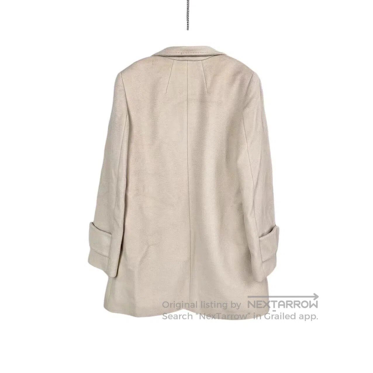 Max Mara Max Mara Single-breasted coat| Size 4XL / US 24-26 - 2 Thumbnail